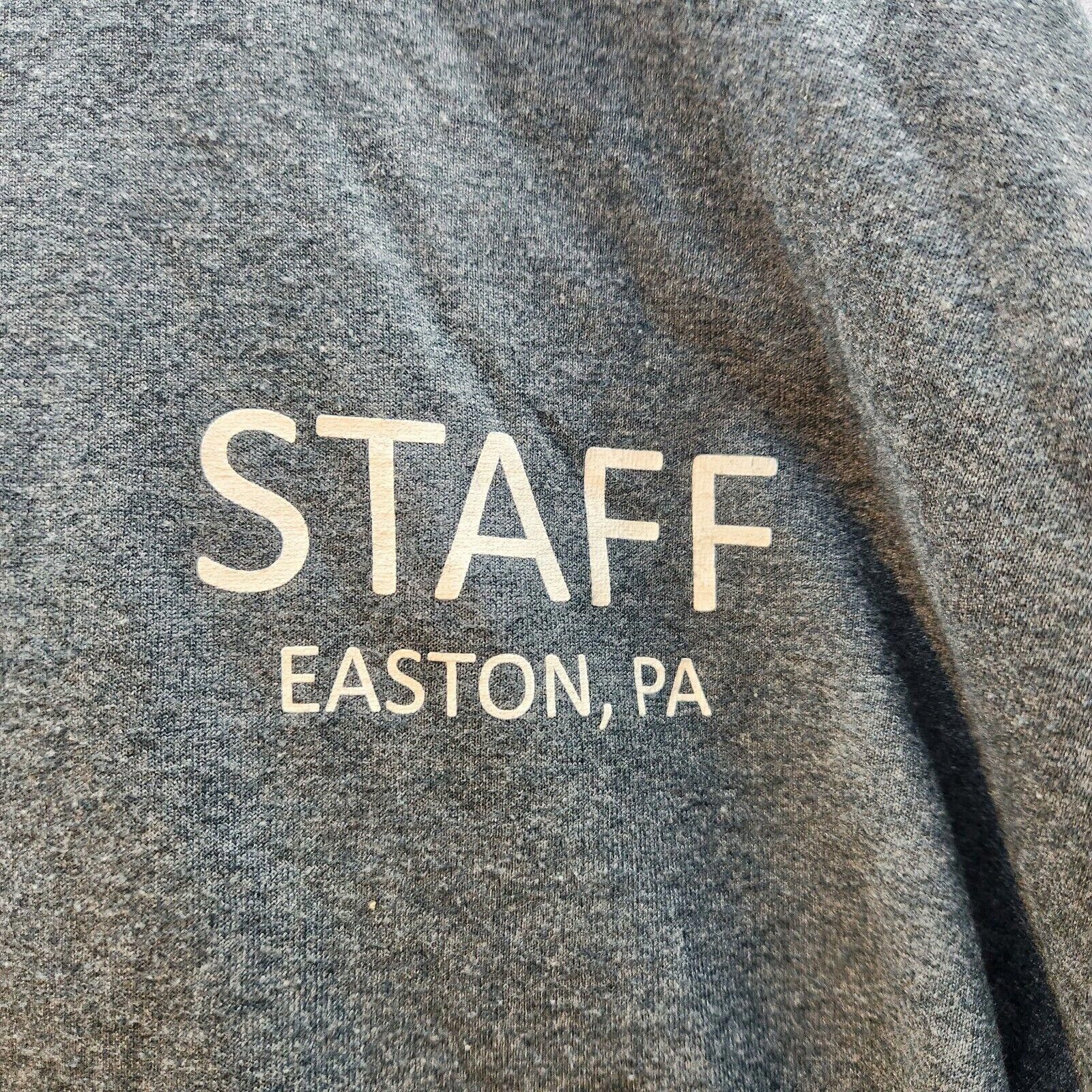 Designer Crayola Easton PA Staff Long Sleeve Tshirt Grey Size 2XL Size US XXL / EU 58 / 5 - 2 Thumbnail