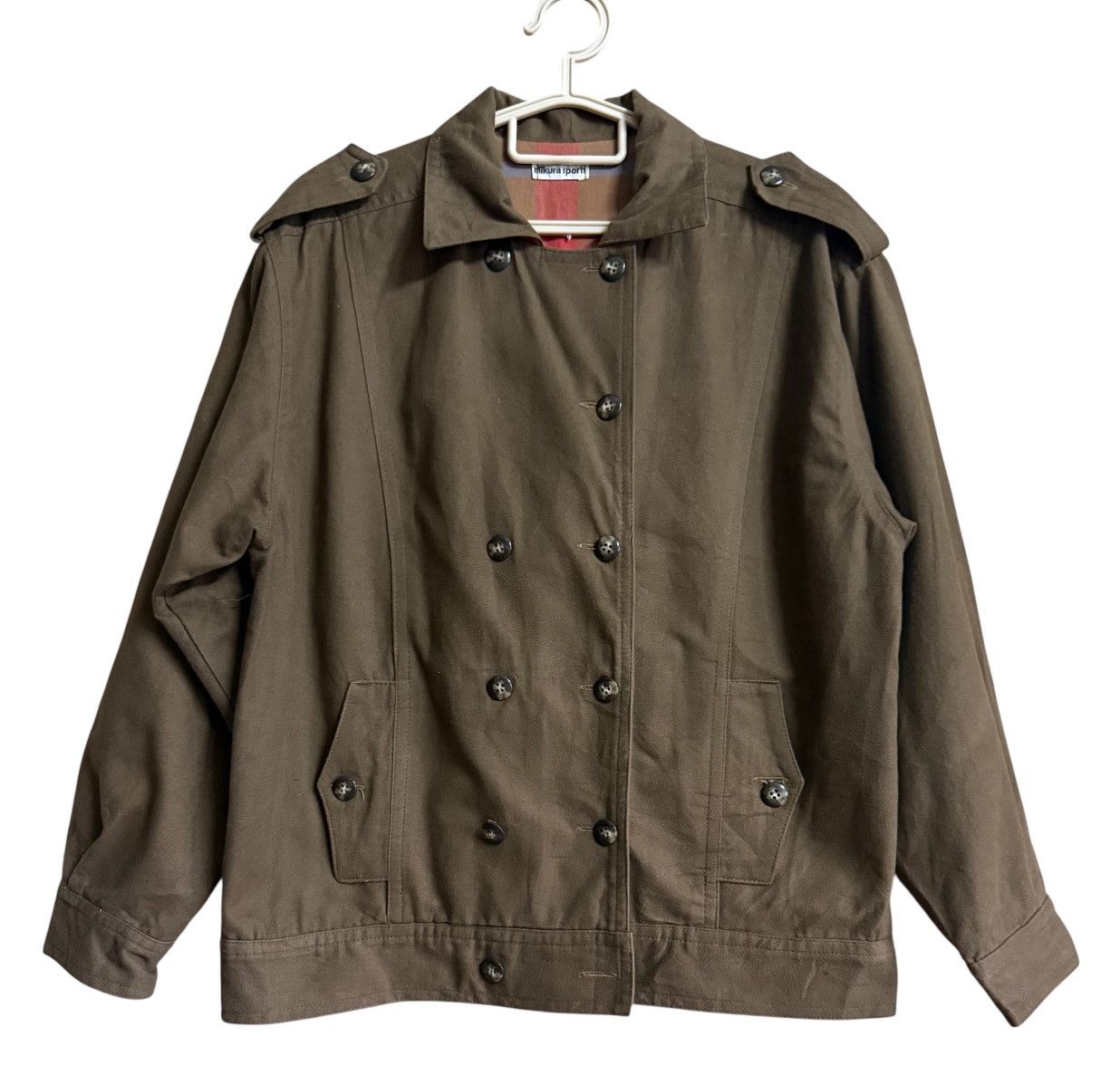 Japanese Brand × Vintage Vintage Jacket Mikura Sports Size US L / EU 52-54 / 3 - 1 Thumbnail