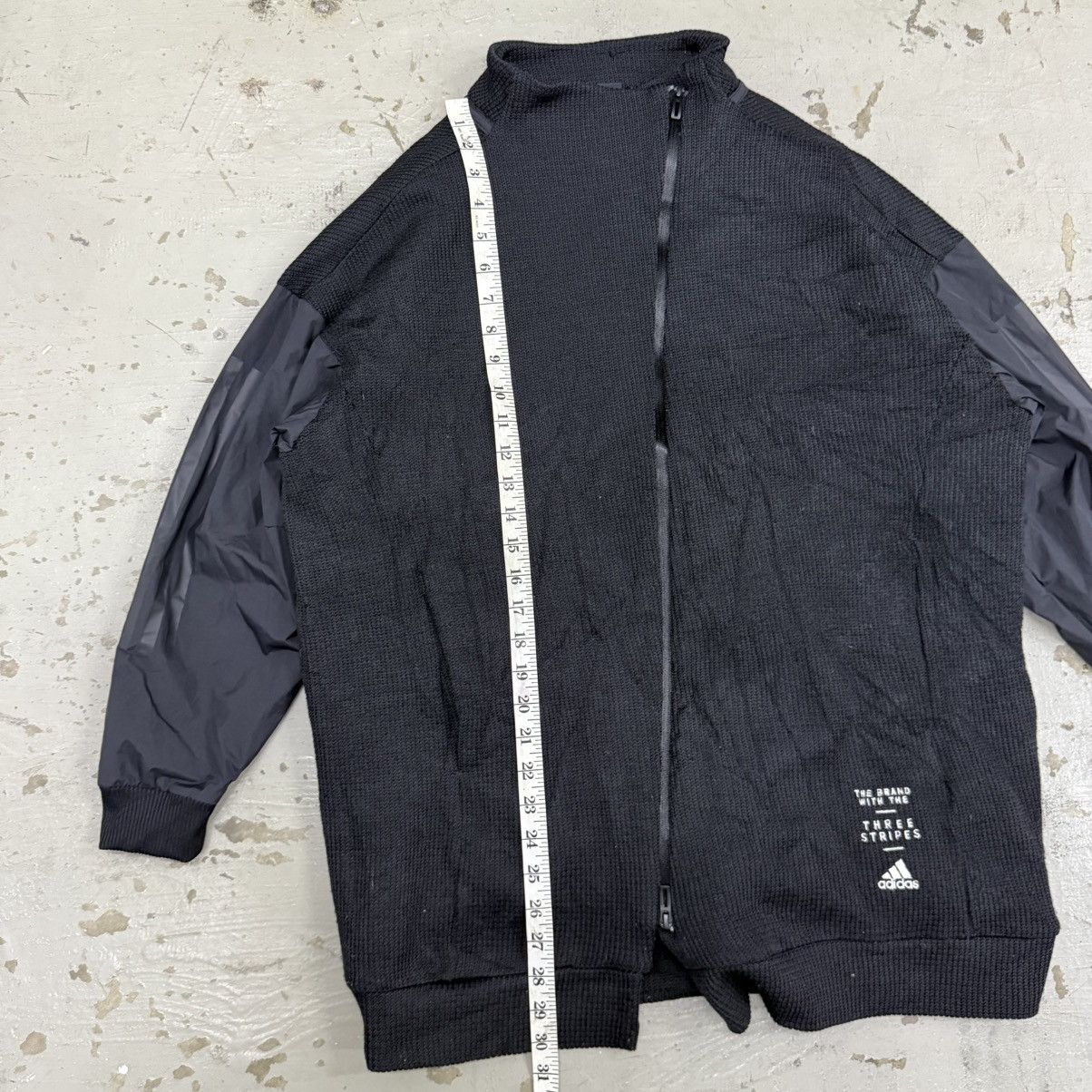 14th Addiction Adidas Asymmetrical Mid Length Widhybrid Jacket Size US L / EU 52-54 / 3 - 10 Thumbnail