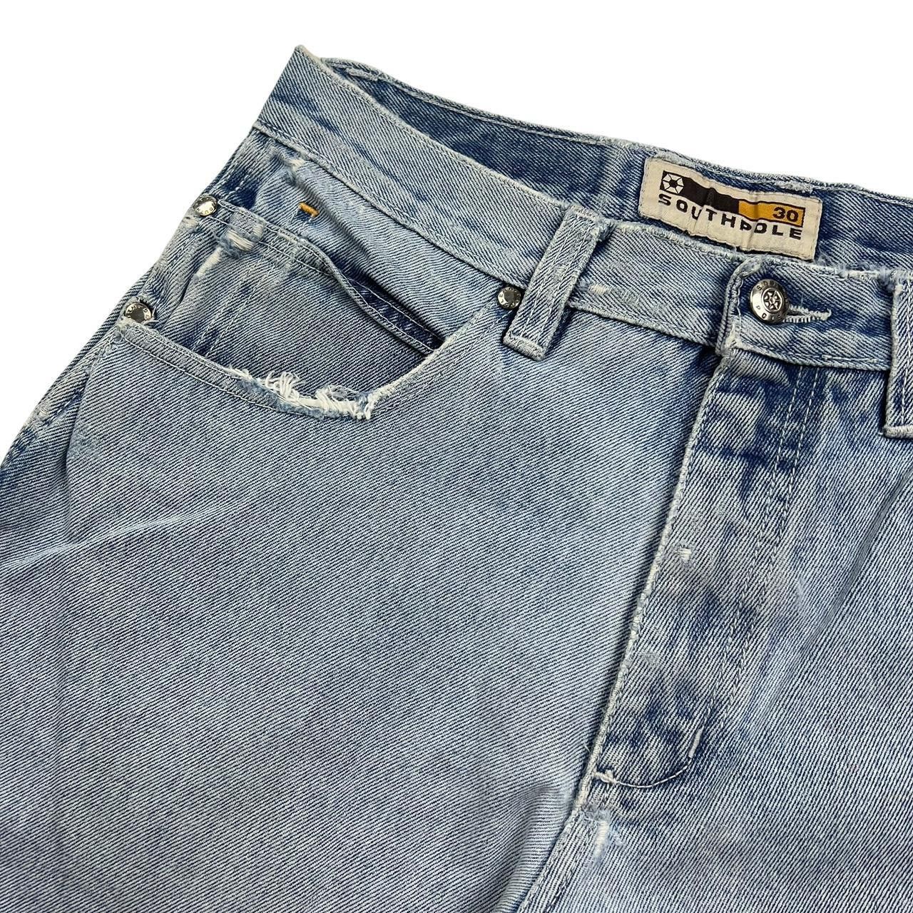Southpole Vintage Southpole Carpenter Denim Shorts / Jorts - Waist 30 Size US 30 / EU 46 - 7 Thumbnail
