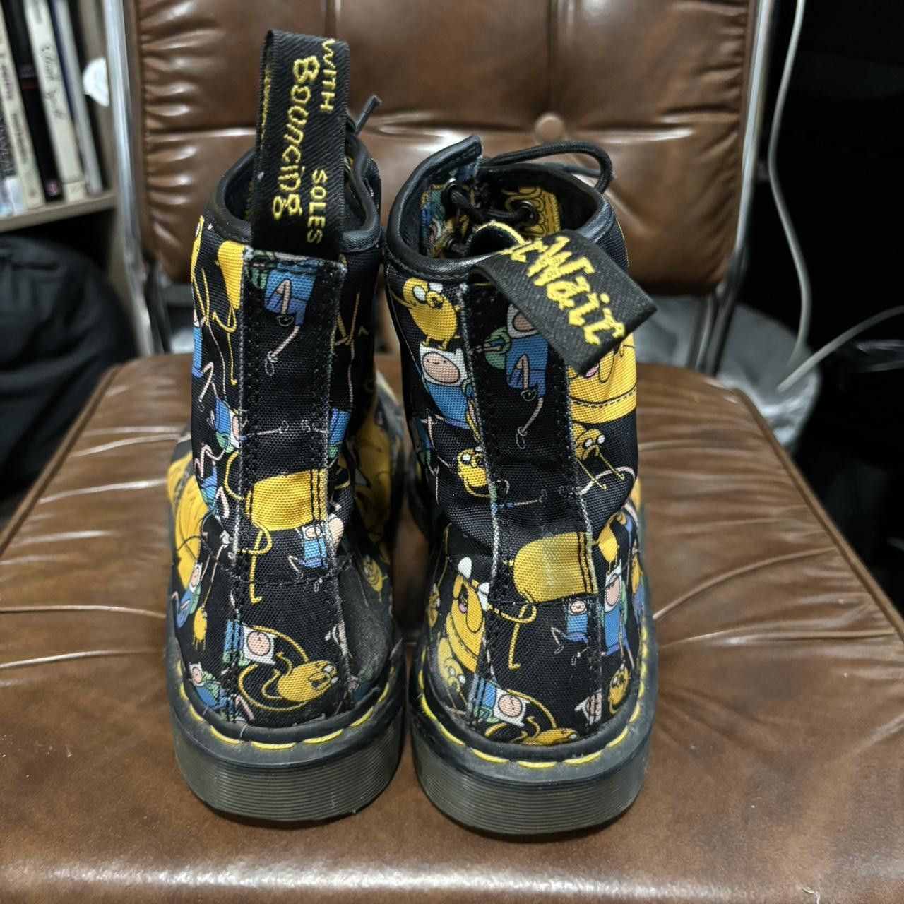 Designer adventure time doc martens boots mens 11 ladies 12 Size US 11 / EU 44 - 3 Thumbnail