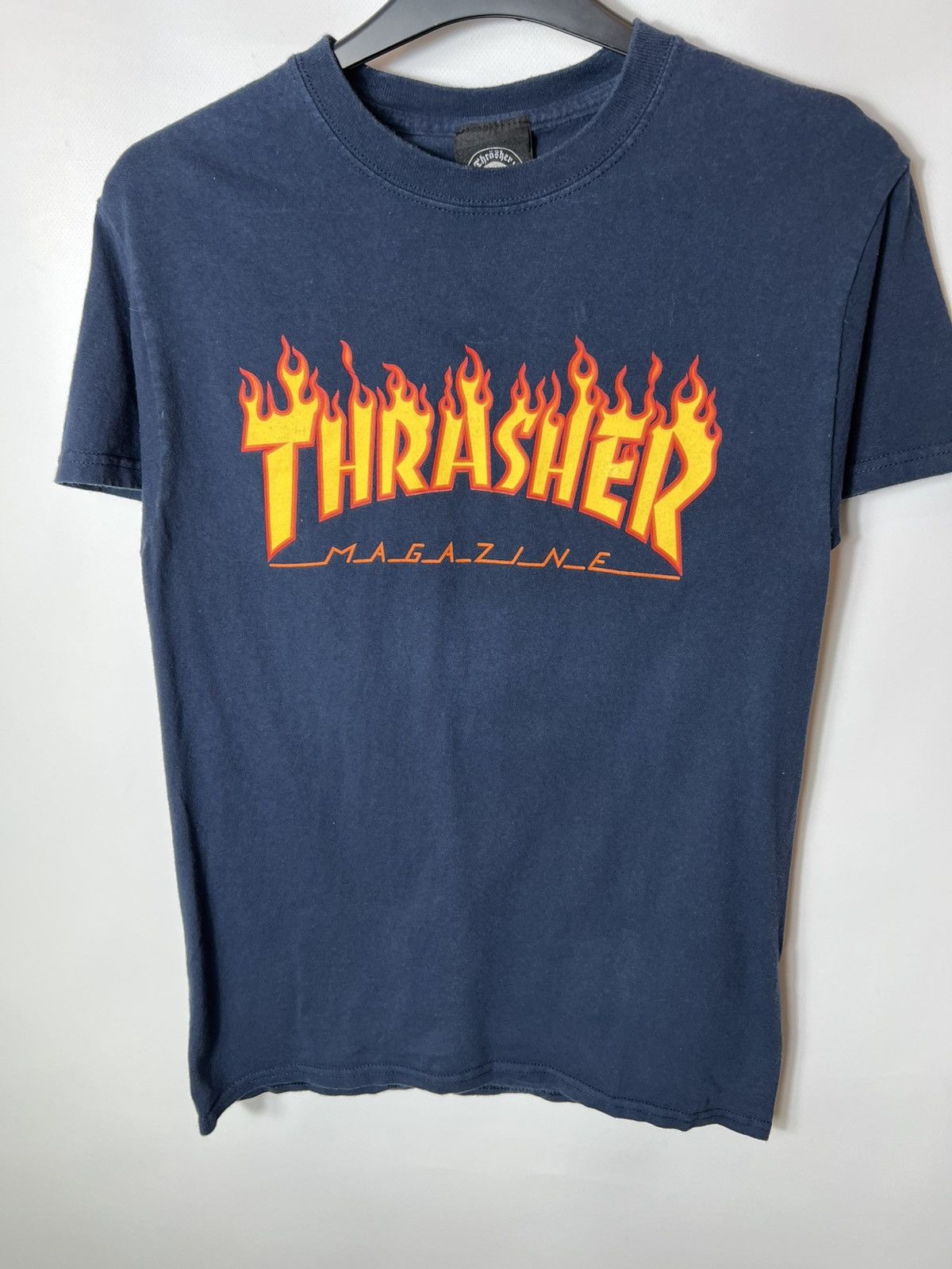 Thrasher Vintage streetwear y2k sky Thrasher Skateboards T-shirt Size US S / EU 44-46 / 1 - 3 Thumbnail
