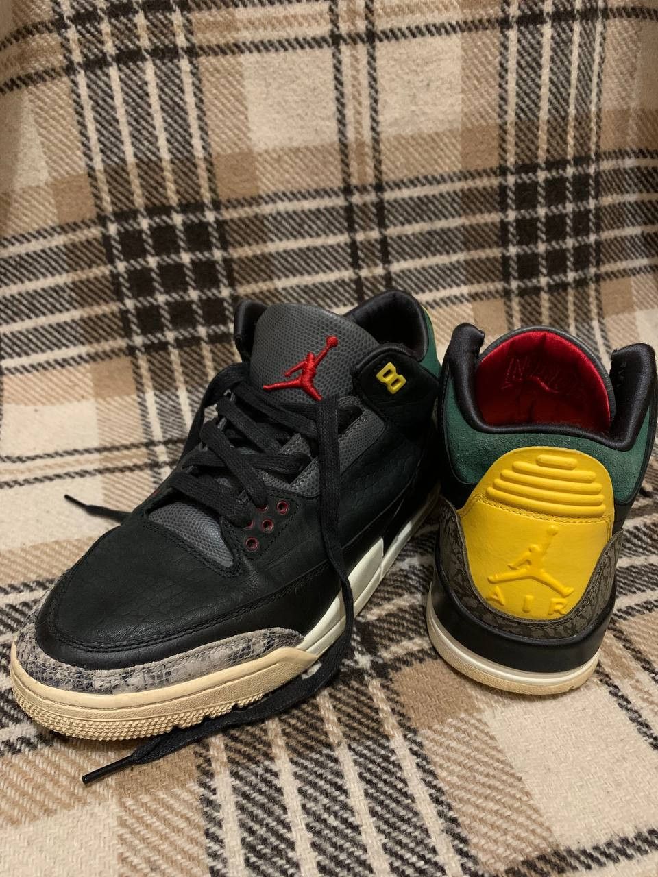 Jordan Brand Jordan 3 Animal Instinct 2.0 – Near DS – 9.5 US Size US 9.5 / EU 42-43 - 7 Thumbnail