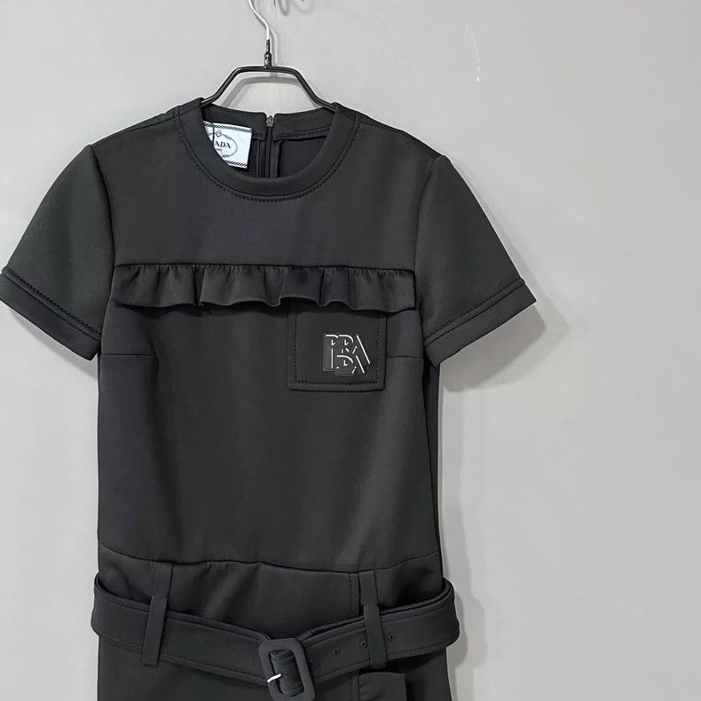 Prada Prada Show space cotton logo dress 2502-Nextarrow Size XS / US 0-2 / IT 36-38 - 1 Thumbnail