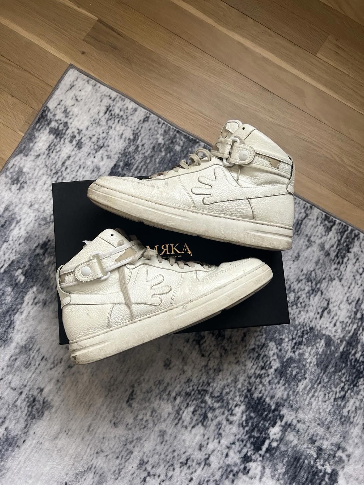 Makaveli Myaka Brand High Top Moonwalker Size 9 Size US 9 / EU 42 - 1 Thumbnail