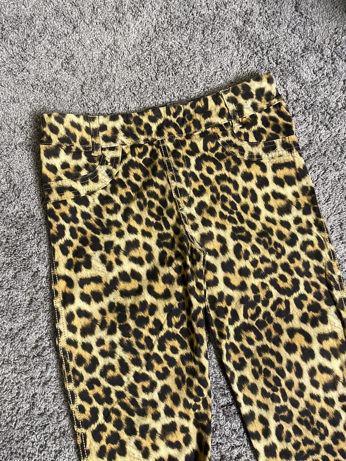 Hysteric Glamour Reversible Punk/Leopard Hysteric Glamour Pant Size 26" / US 2 / IT 38 - 10 Thumbnail