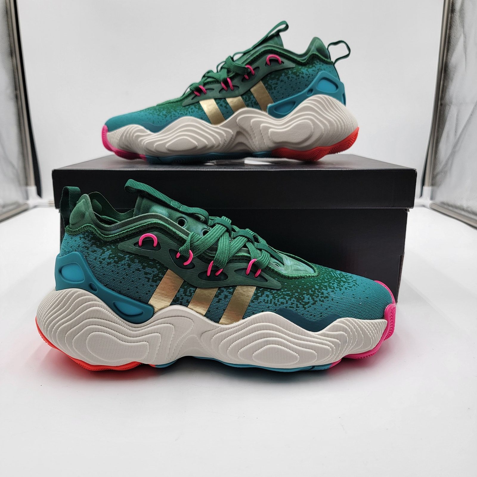 Adidas Adidas Trae Young 3 J ''96 Olympics' Sz 5.5 IF2113 Size US 5.5 / EU 38 - 1 Thumbnail
