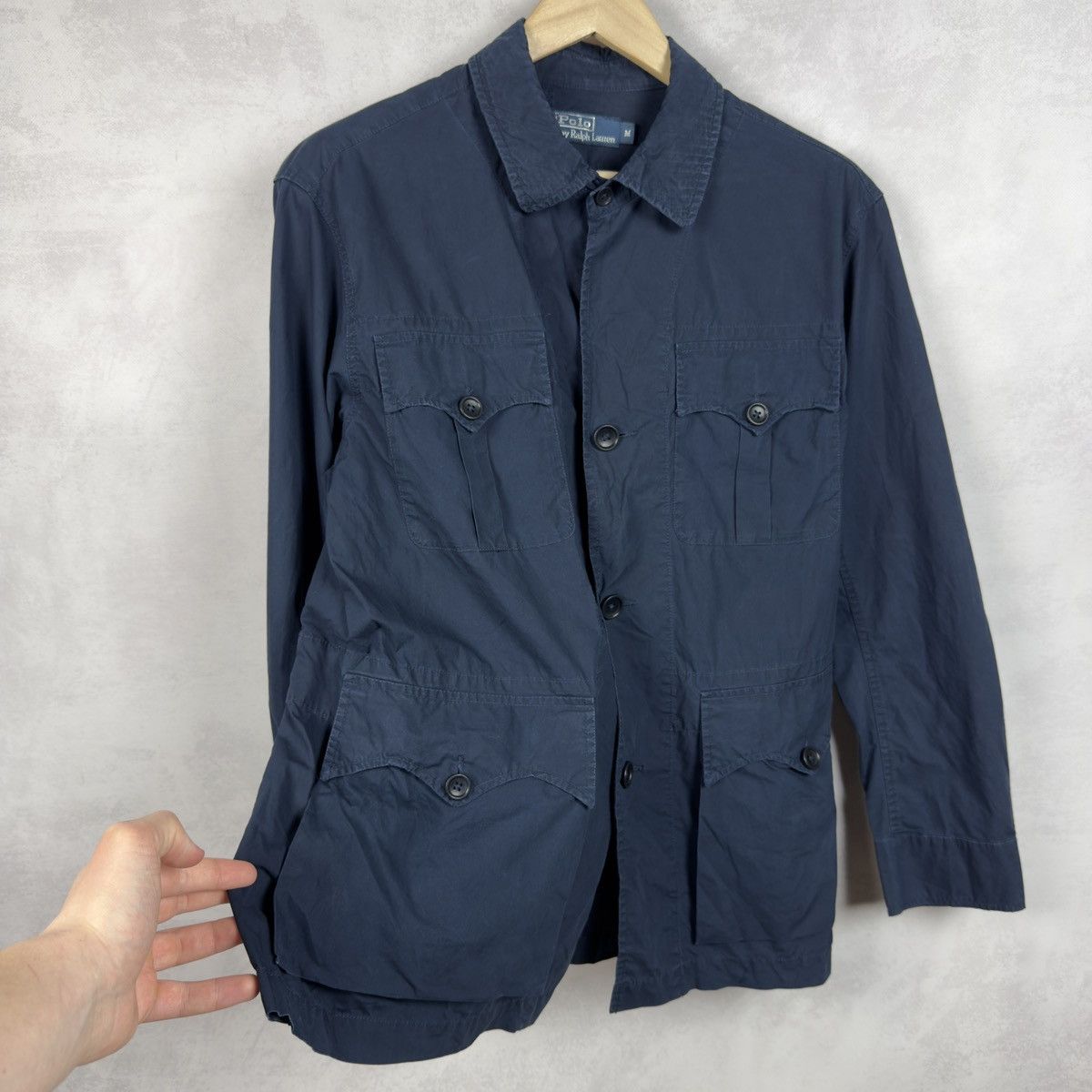 Polo Ralph Lauren Men’s Multipocket Overshirt Light Jacket