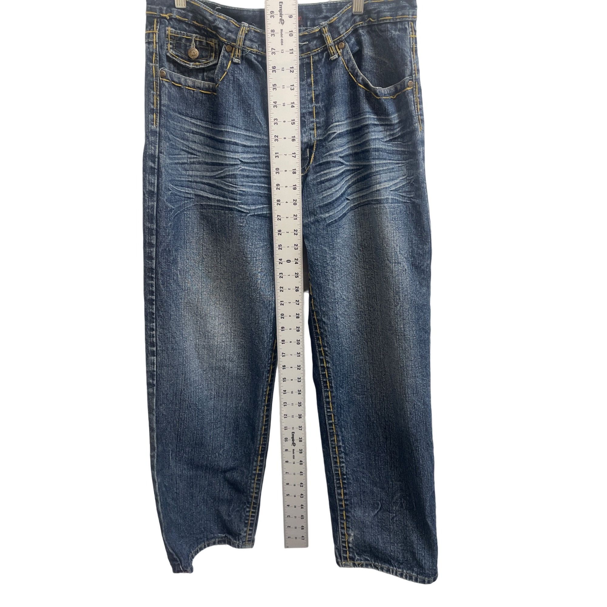 Other Jeanstation Men's Relaxed fit Blue Jeans size 36 X 30 SKU 13 Size US 36 / EU 52 - 2 Thumbnail