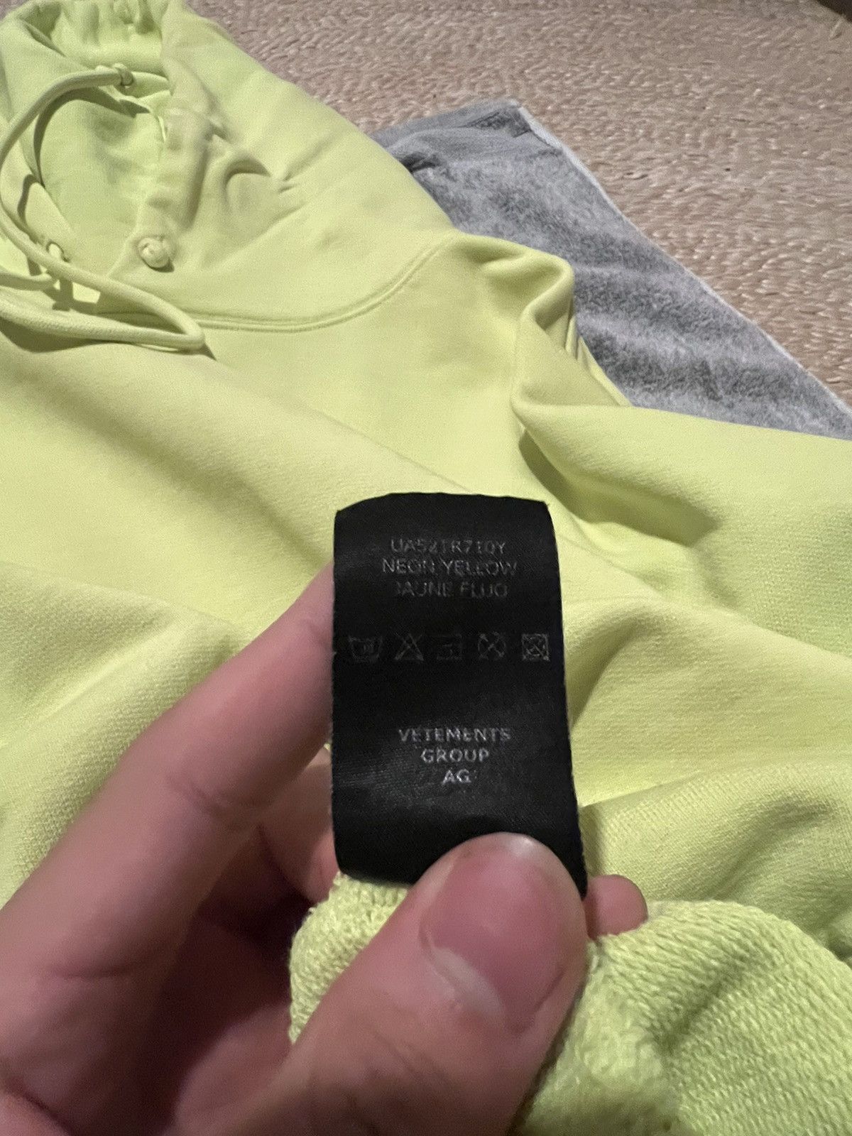Vetements VETEMENTS Hello my name is VETEMENTS Hoodie Size US S / EU 44-46 / 1 - 6 Thumbnail
