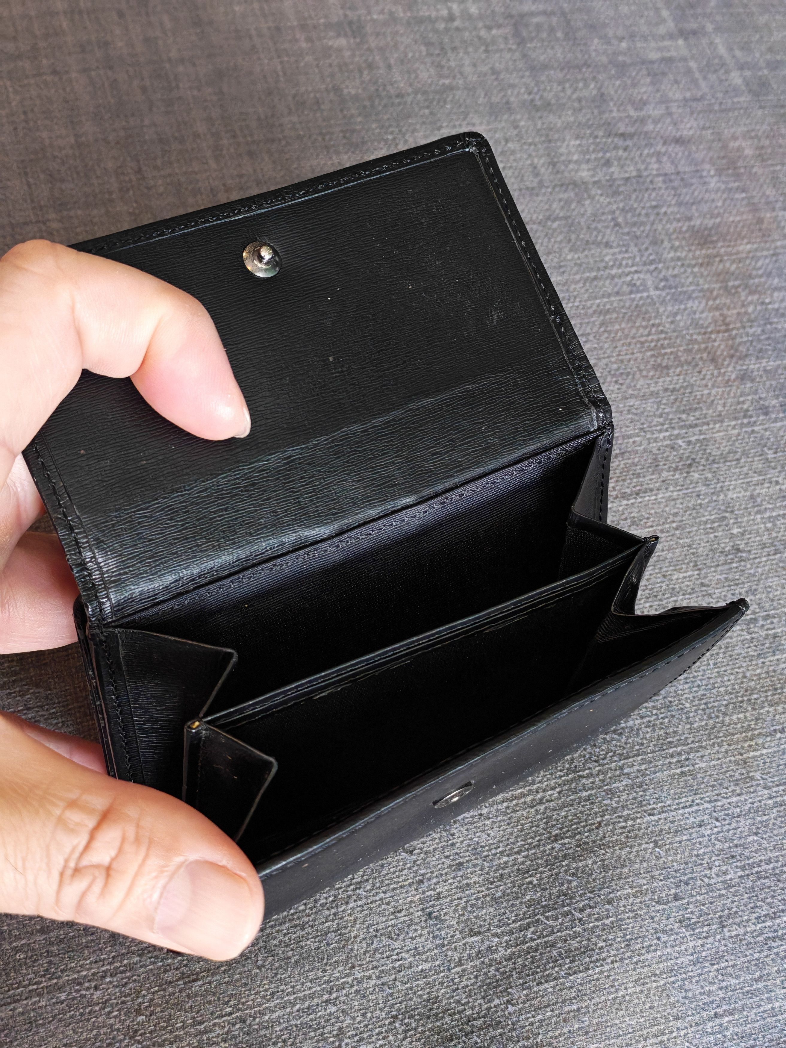 Givenchy GIVENCHY WOMEN WALLET DARK BLACK Size ONE SIZE - 9 Thumbnail