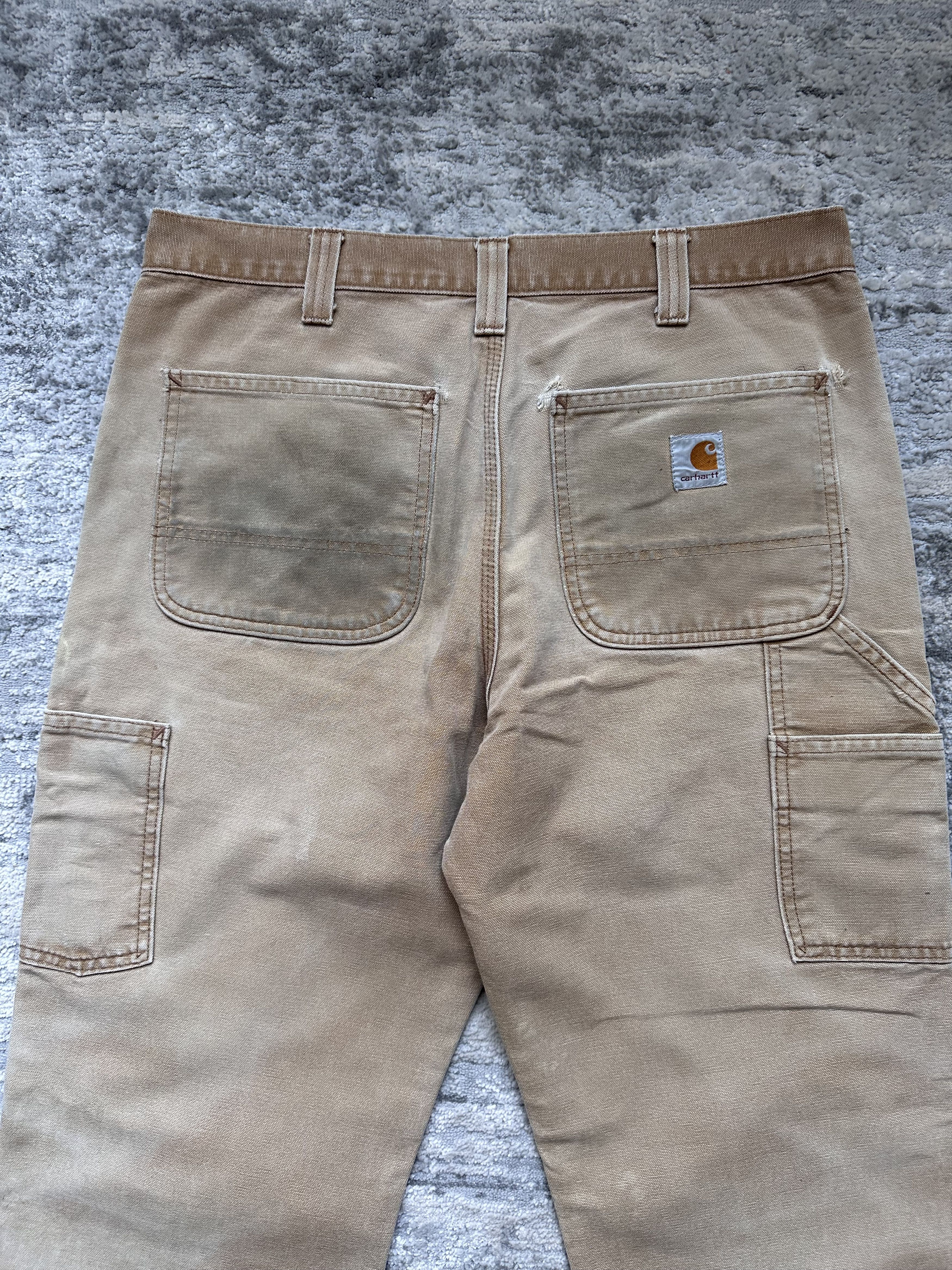 Carhartt Carhartt double knee carpenter pants Size US 33 - 3 Thumbnail
