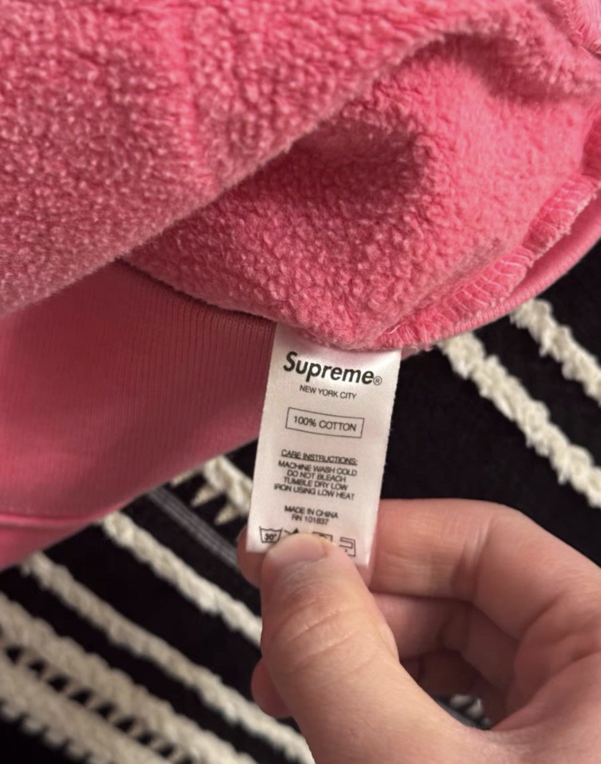 Supreme Supreme Hoodie K21 Size US M / EU 48-50 / 2 - 4 Thumbnail