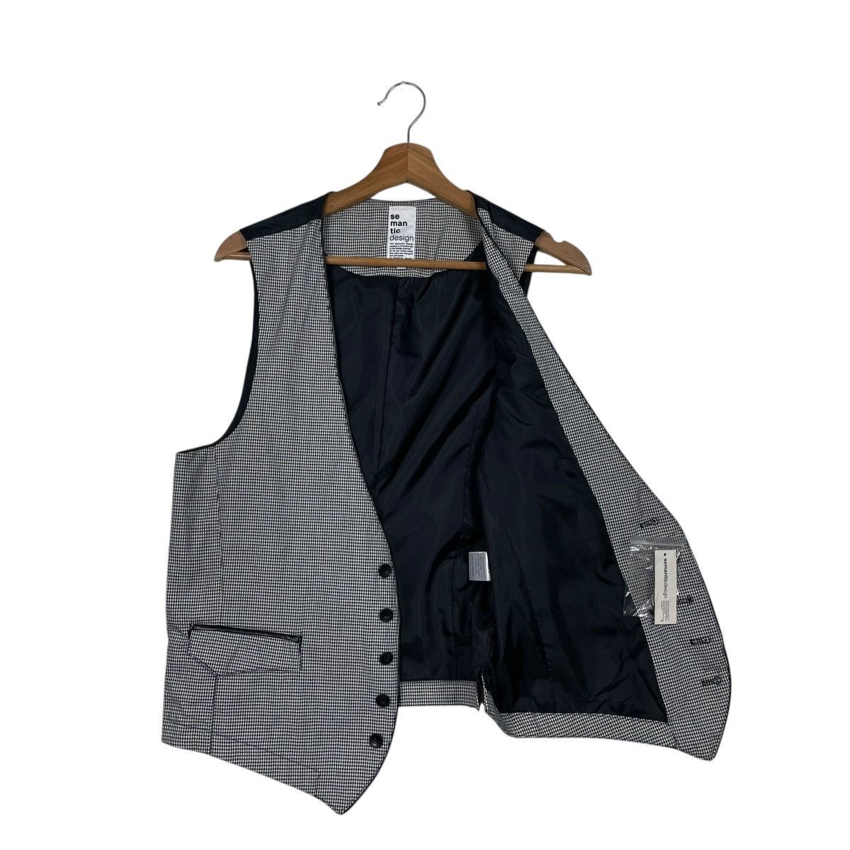 semanticdesign Semantic Design Vest Size US S / EU 44-46 / 1 - 10 Thumbnail