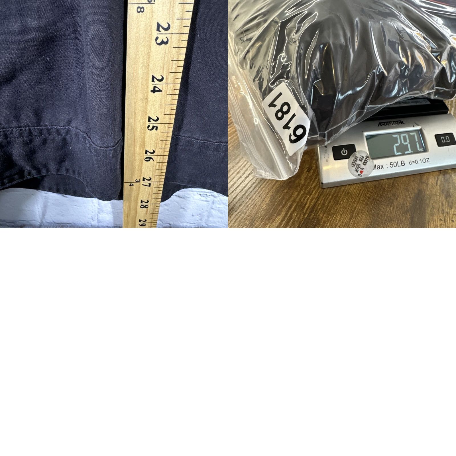Rothco Rothco Concealed Carry Combat Jacket Large Black Cotton Lightweight Tactical Jacket Men L Battle Army Outdoor USA Military Combat Pockets Zipper Size US L / EU 52-54 / 3 - 8 Thumbnail