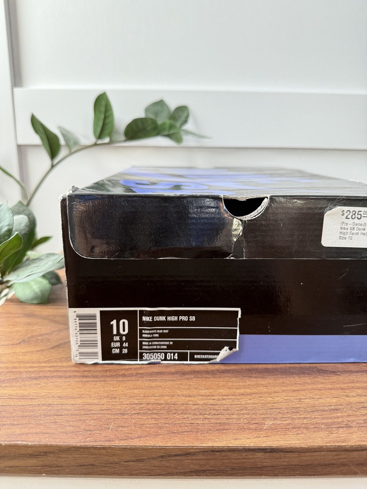 Nike SB Nike SB Dunk High Send Help Size US 10 / EU 43 - 12 Thumbnail