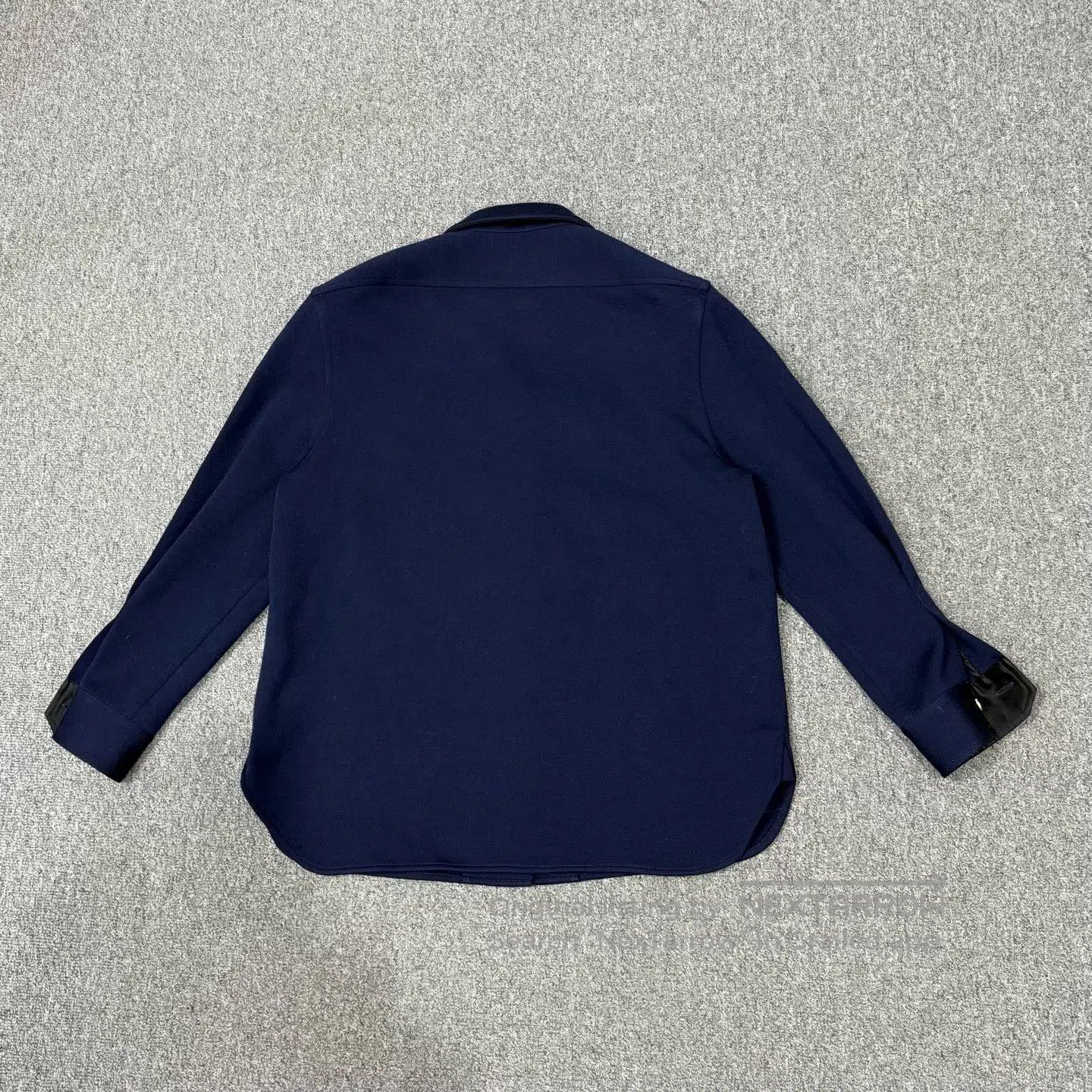 Saint Laurent Paris Saint Laurent Navy Gold Embroidery Coat. Size US XXS / EU 40 - 2 Thumbnail