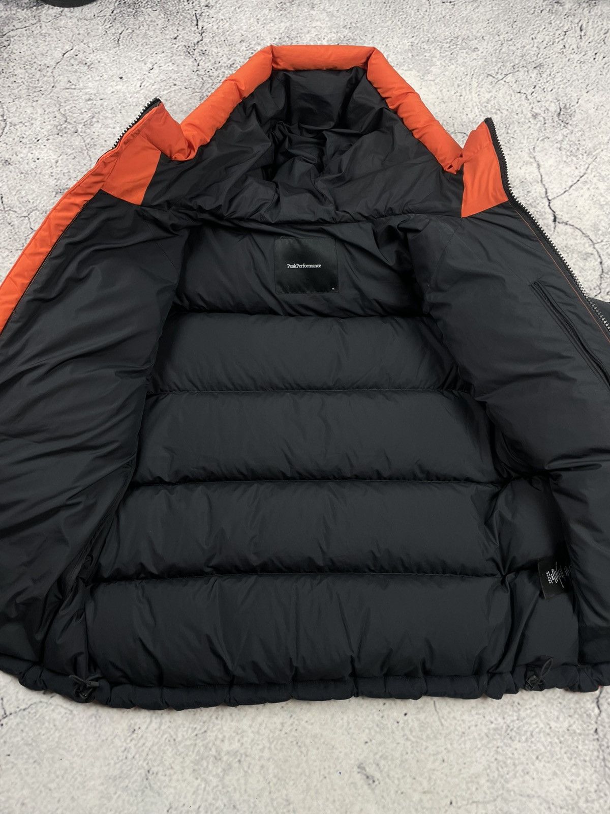 Peak Performance PEAK Performance Rivel Seasonal Jacket XL Orange Down Puffer Size US XL / EU 56 / 4 - 3 Thumbnail
