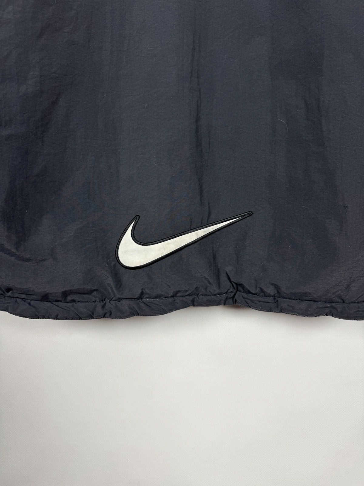 Nike Vintage 90s Nike Down Nylon Jacket Parka Swoosh Logo Size L Size US L / EU 52-54 / 3 - 16 Thumbnail