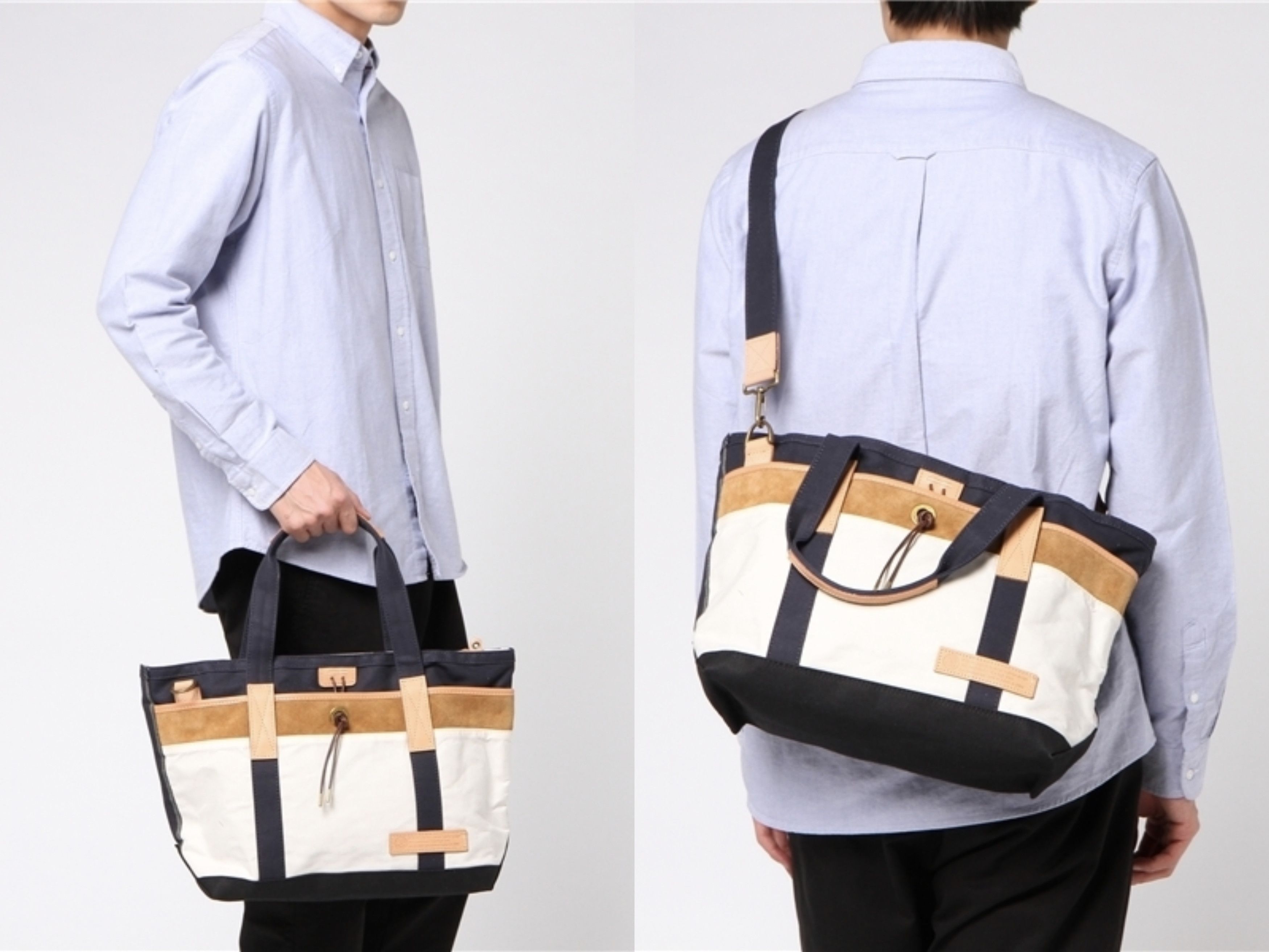 MasterPiece Masterpiece MSPC Canvas Tote Sling Bag Size ONE SIZE - 1 Thumbnail