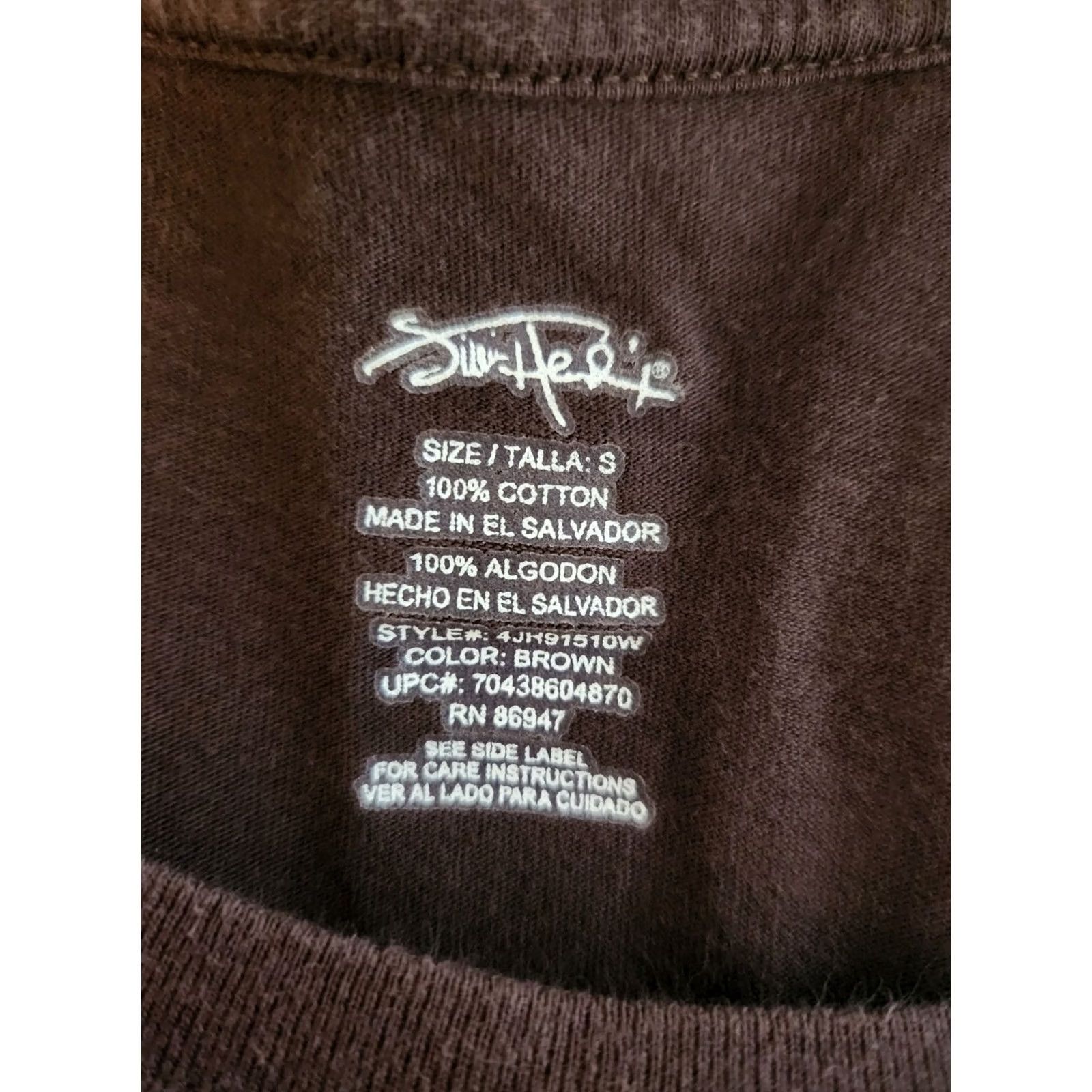 FELT Vintage JIMI HENDRIX Shirt Mens Small Brown Felt Graphic Rock Music Band Tee Y2k Size US S / EU 44-46 / 1 - 2 Thumbnail