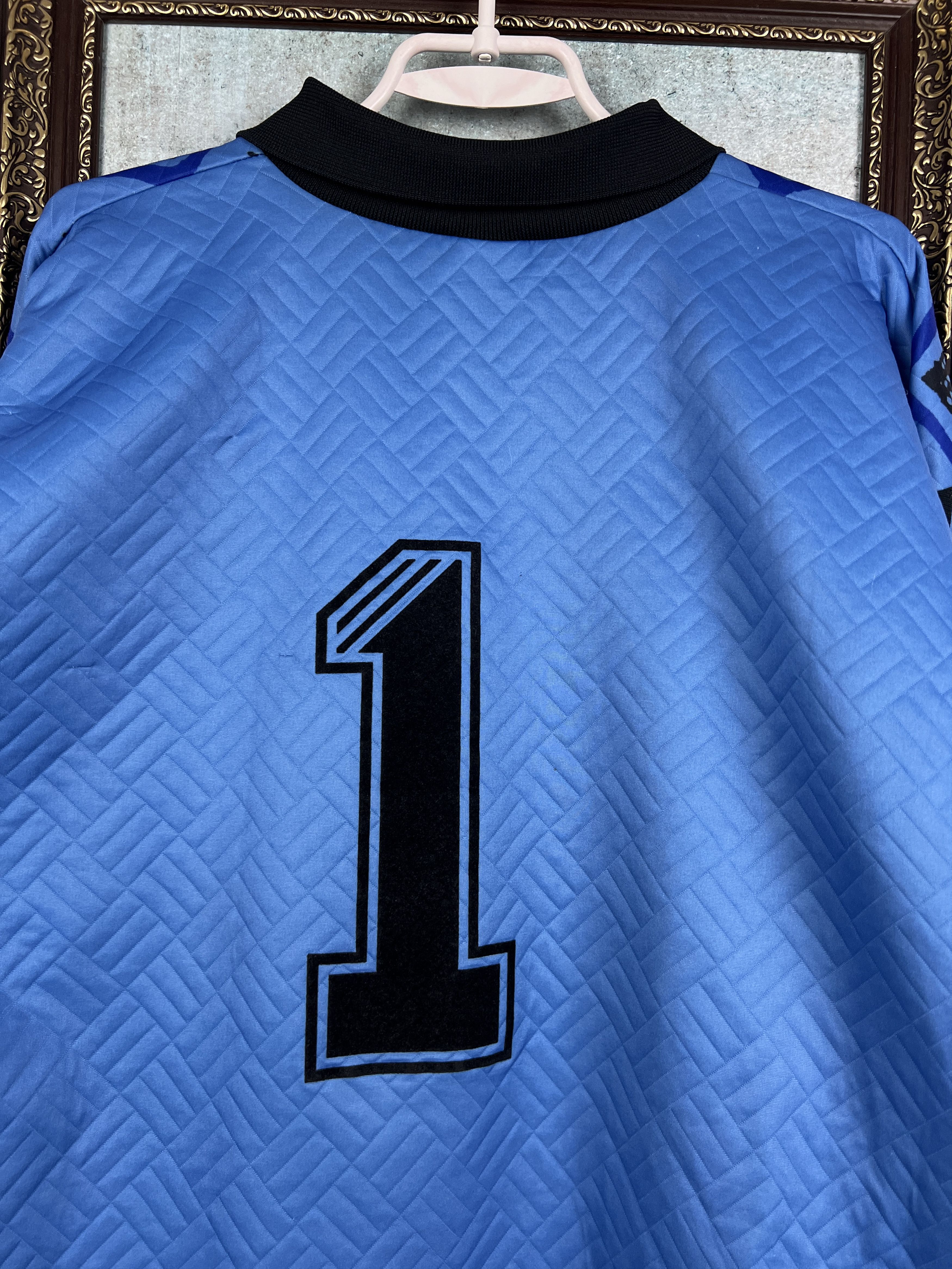 Adidas Vintage Goalkeeper Football Shirt Kahn Soccer Jersey Trikot Size US L / EU 52-54 / 3 - 10 Thumbnail