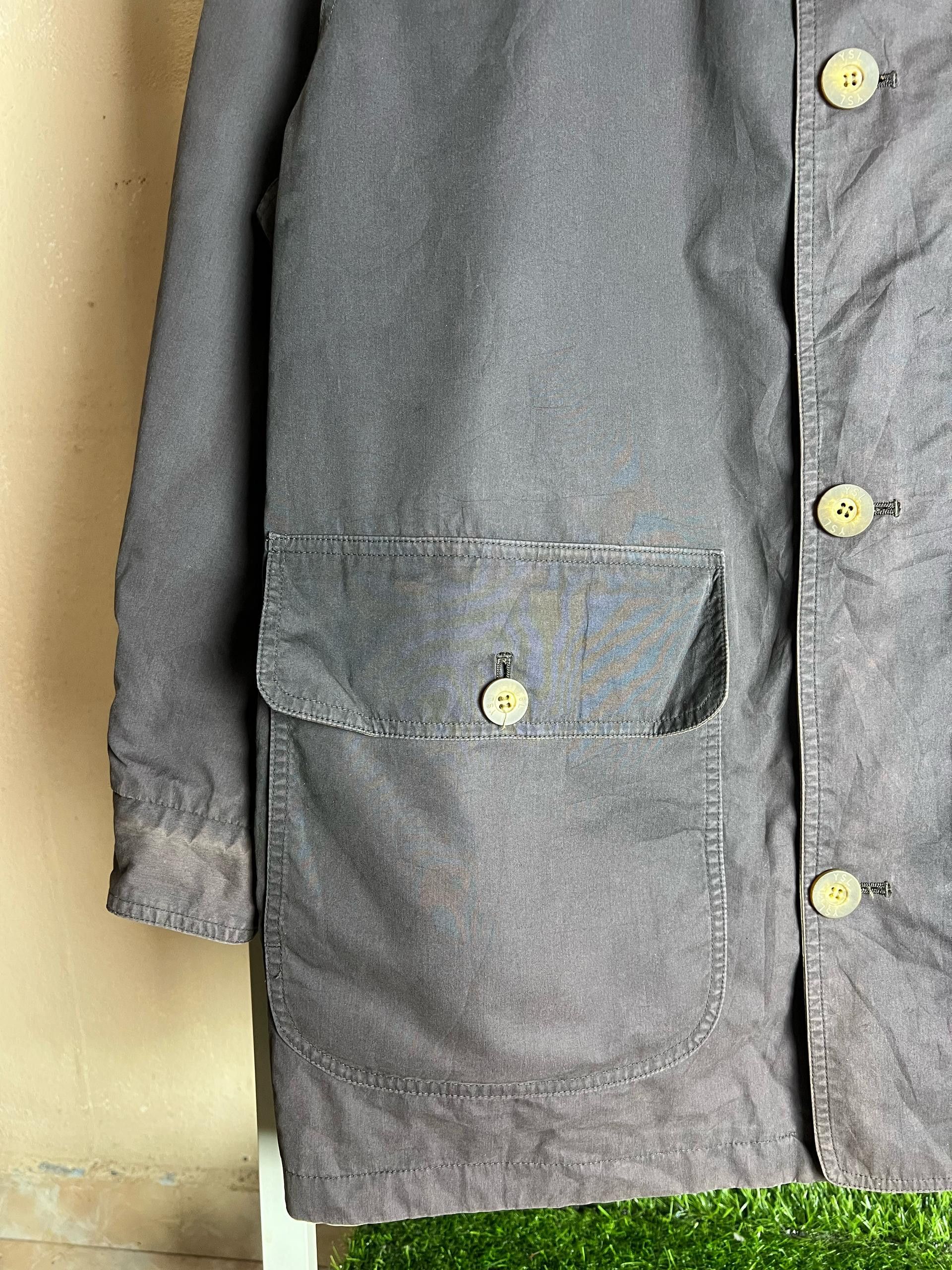 Vintage × Yves Saint Laurent Vintage YSL Reversible Jacket Size US L / EU 52-54 / 3 - 5 Thumbnail