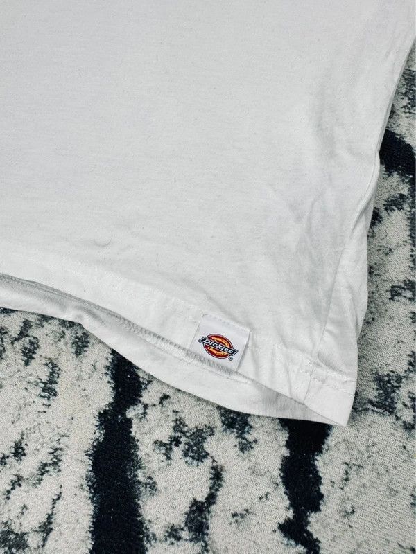 Dickies Dickies T-shirt white logo M Size US M / EU 48-50 / 2 - 3 Thumbnail