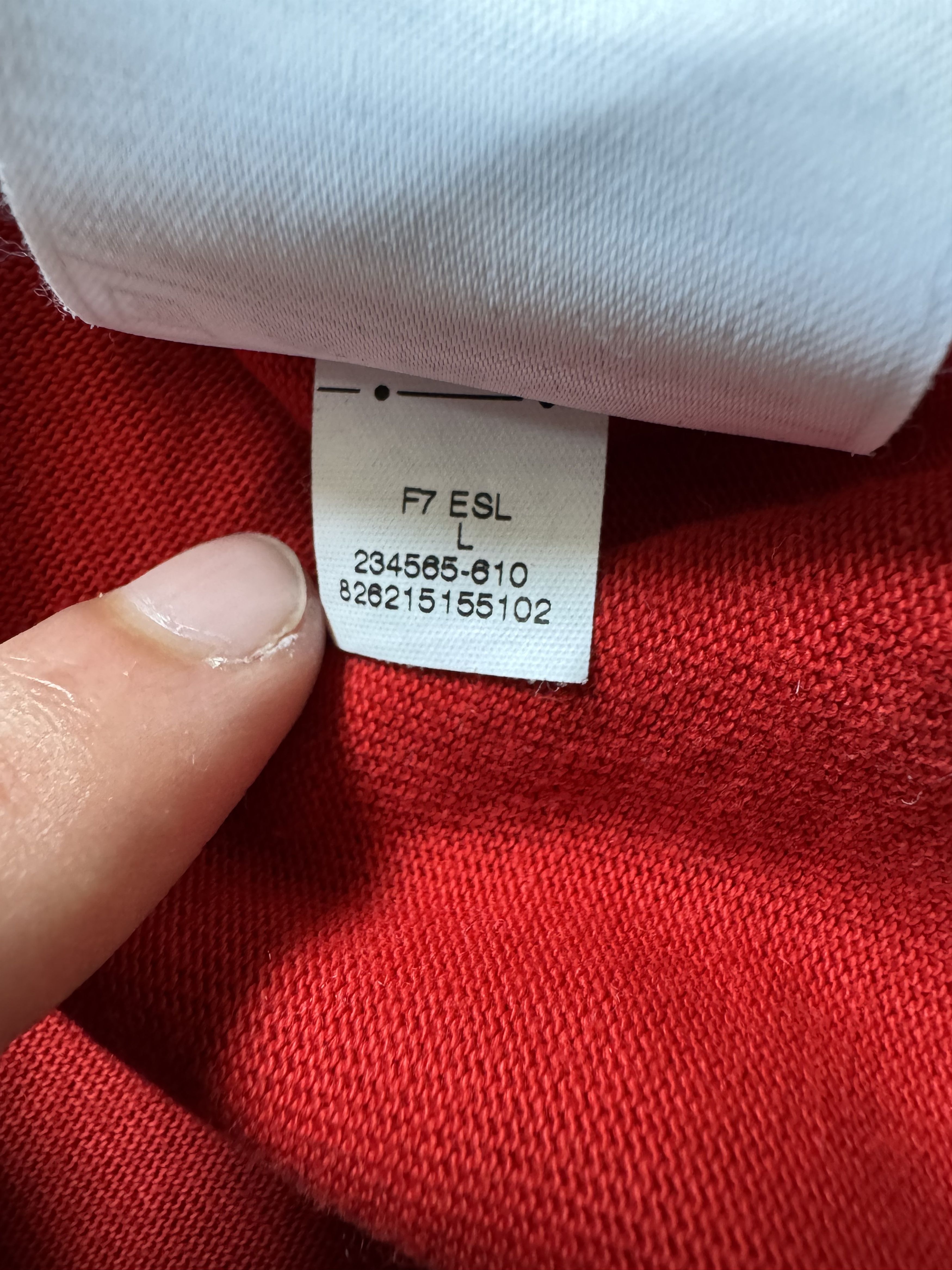 Nike Nike England Rugby Polo tee jersey O2 Drill Shirt Size US L / EU 52-54 / 3 - 9 Thumbnail
