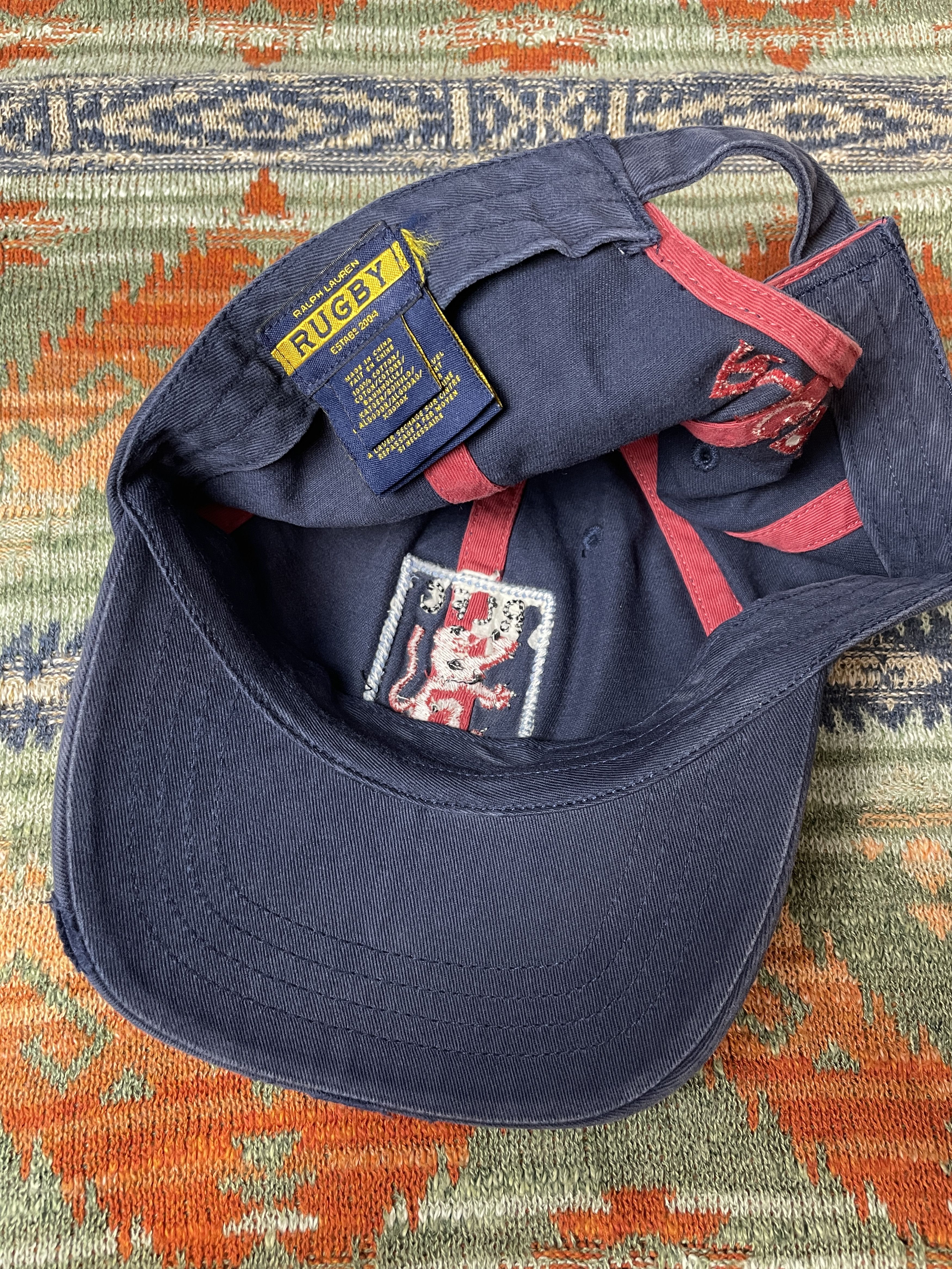 Ralph Lauren × Rugby Ralph Lauren Ralph Lauren Rugby baseball hat baseball cap Size ONE SIZE - 6 Thumbnail