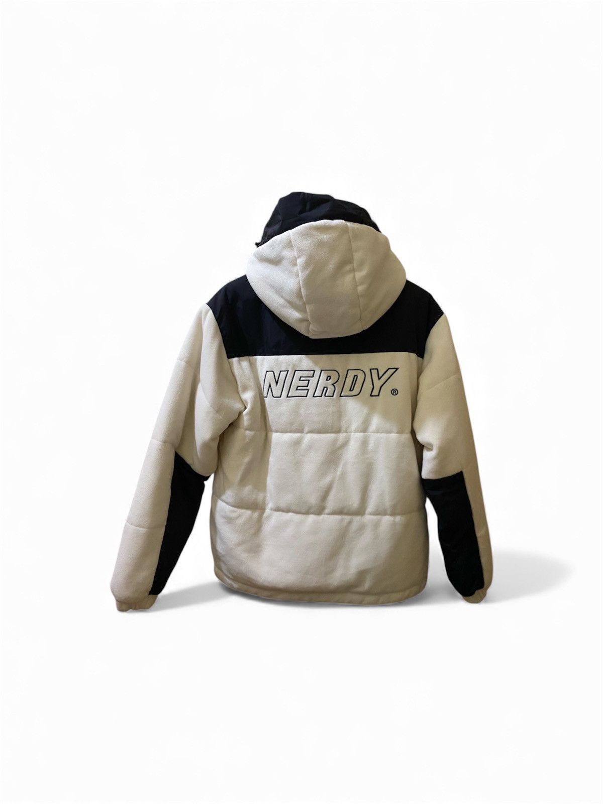 NERDY Nerdy - Fleece Hoodie Size US XS / EU 42 / 0 - 3 Thumbnail