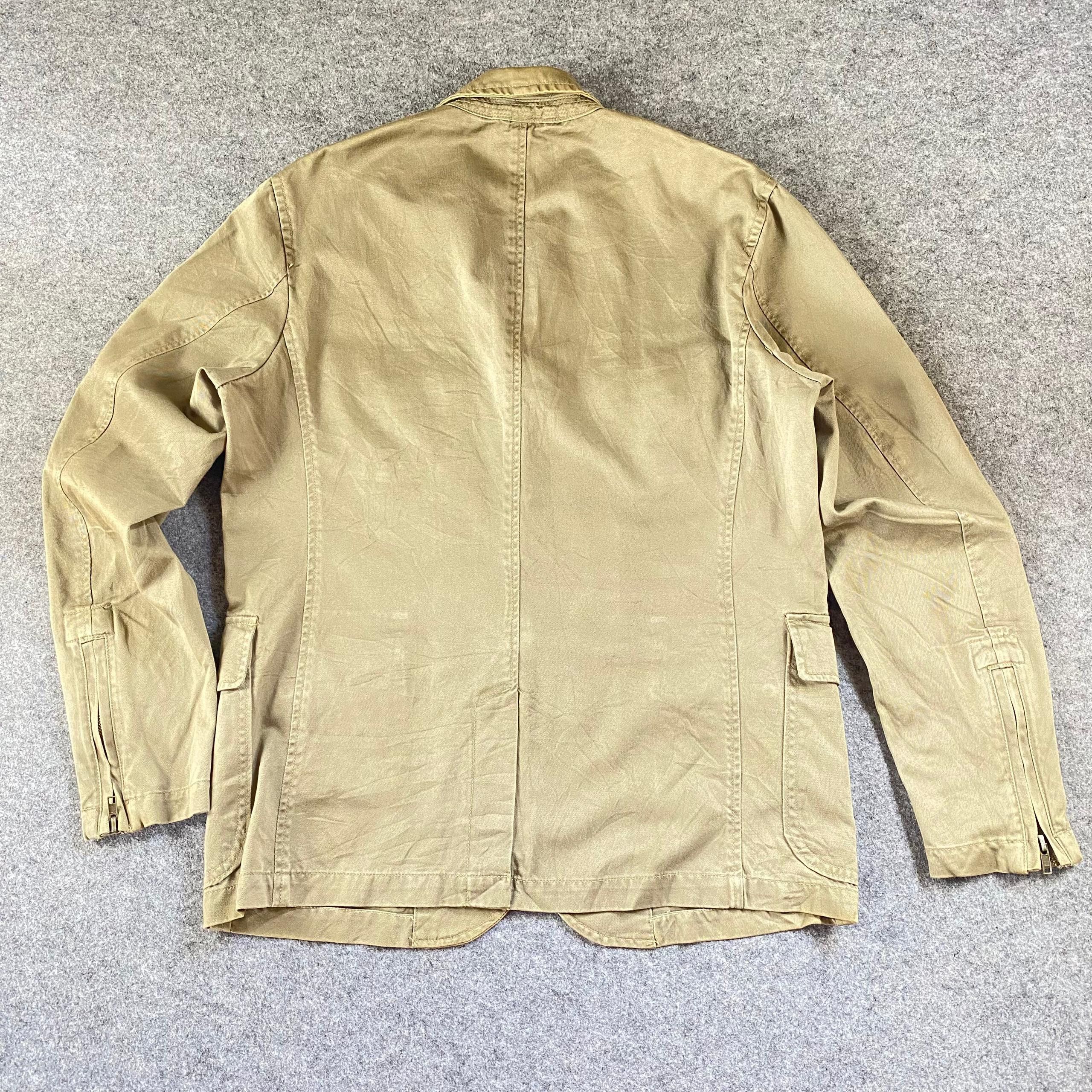 Avirex Vintage Avirex Flight Garment Workwear Denim Jacket Size US M / EU 48-50 / 2 - 5 Thumbnail
