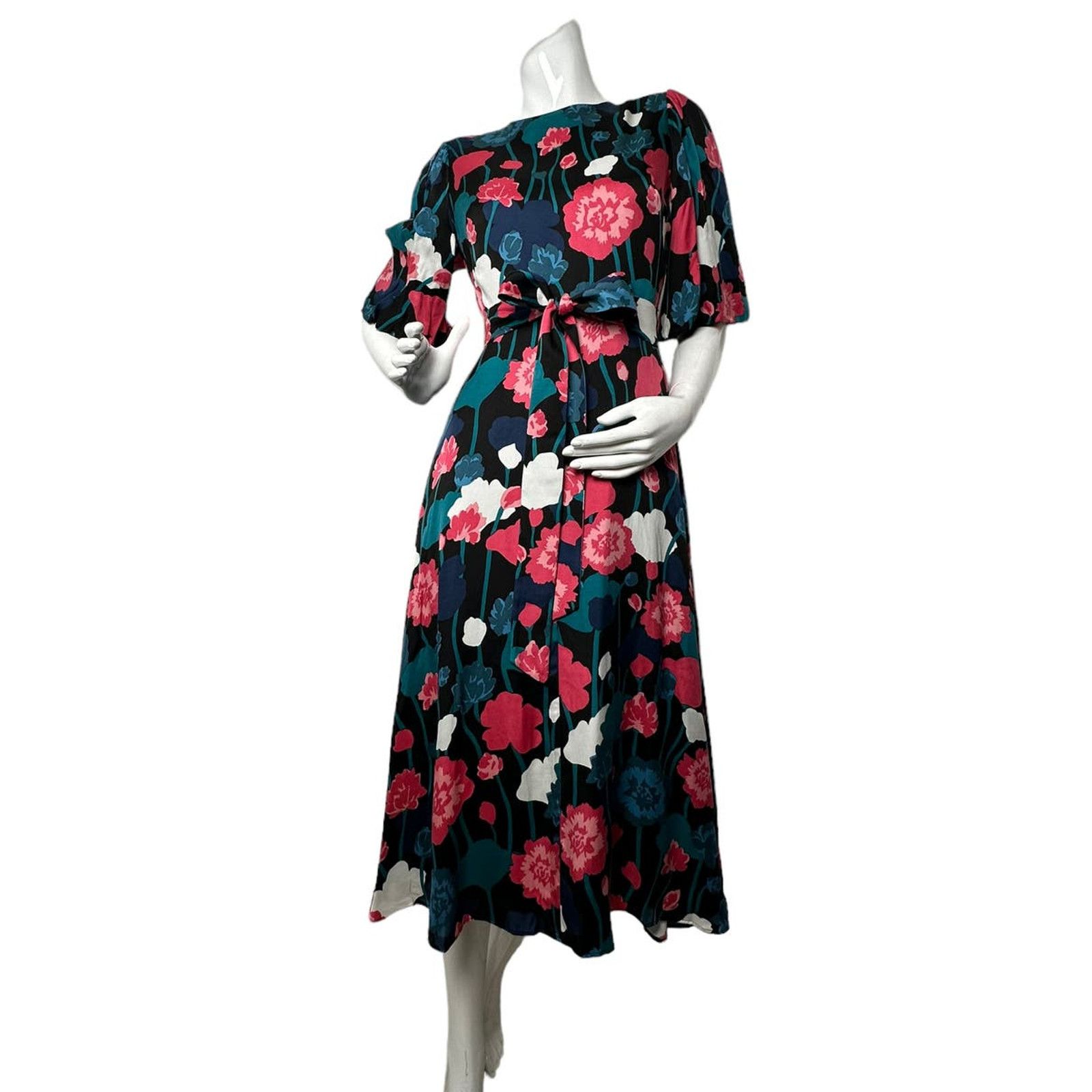 Kate Spade Kate Spade Viney Floral Matinee Mainline Dress size 0 Size XS / US 0-2 / IT 36-38 - 11 Thumbnail