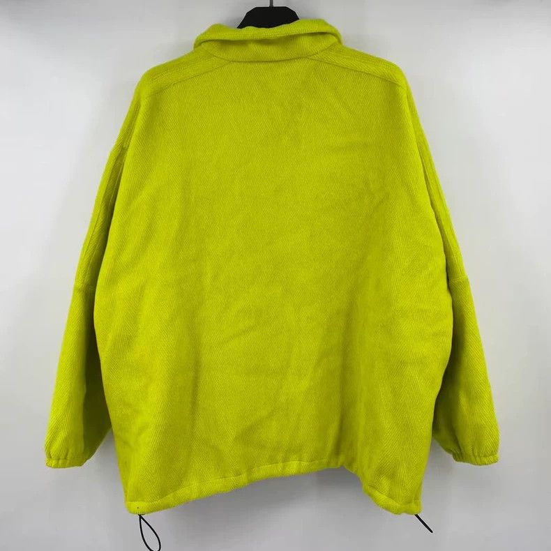 Balenciaga Balenciaga size 36 Patchwork Letter Denim Windbreaker Jack Size M / US 6-8 / IT 42-44 - 2 Thumbnail