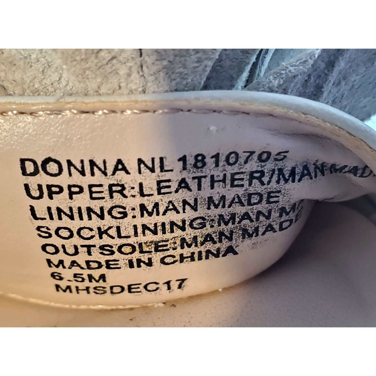 Nanette Lepore Nanette Lepore Donna Dress Sandals Leather Heeled Ivory Women's Size US 6.5 M Size M / US 6-8 / IT 42-44 - 8 Thumbnail