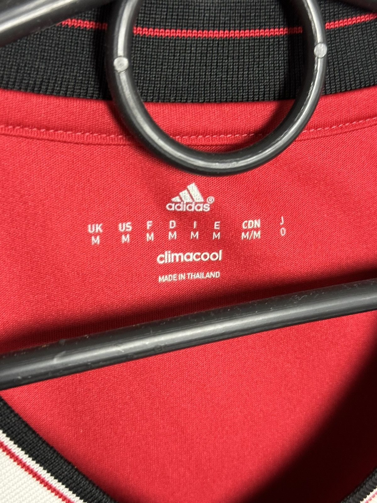Adidas Manchester United 15/16 Home Football Jersey T-Shirt Size US M / EU 48-50 / 2 - 6 Thumbnail