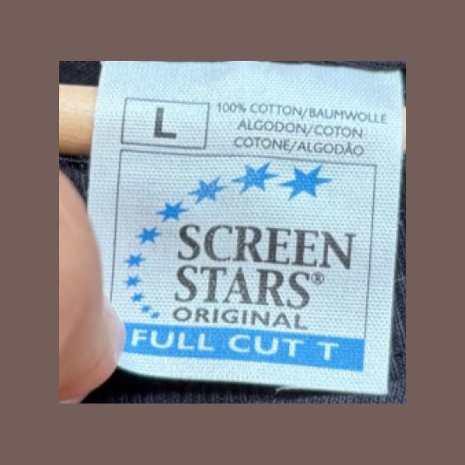 Vintage VTG Ireland Tee | Neon Harp Graphic | Screen Stars 90s Size US L / EU 52-54 / 3 - 2 Thumbnail