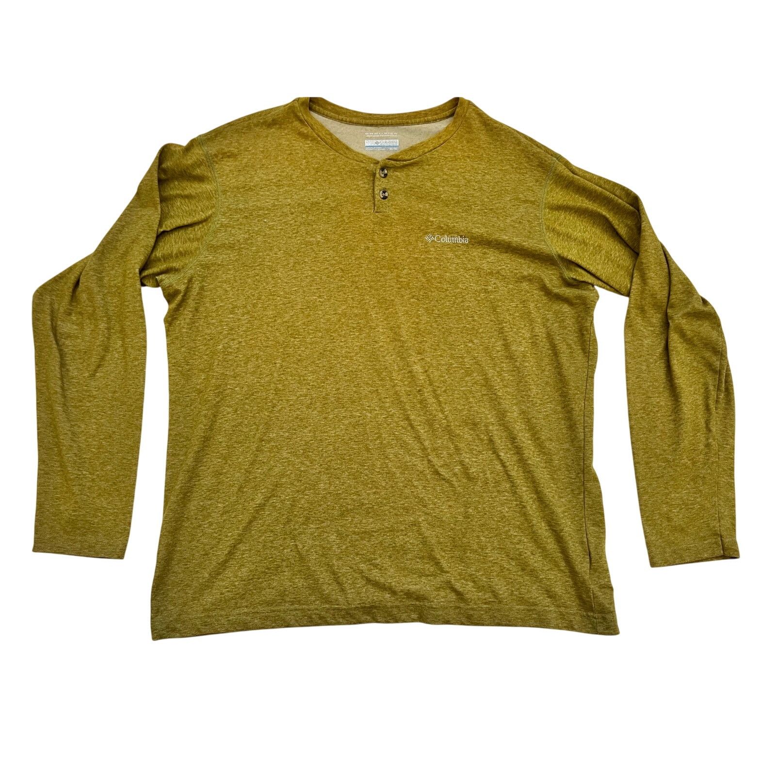 Columbia Columbia Omni Wick Long Sleeve Men’s Henley T-shirt XL Size US XL / EU 56 / 4 - 1 Thumbnail