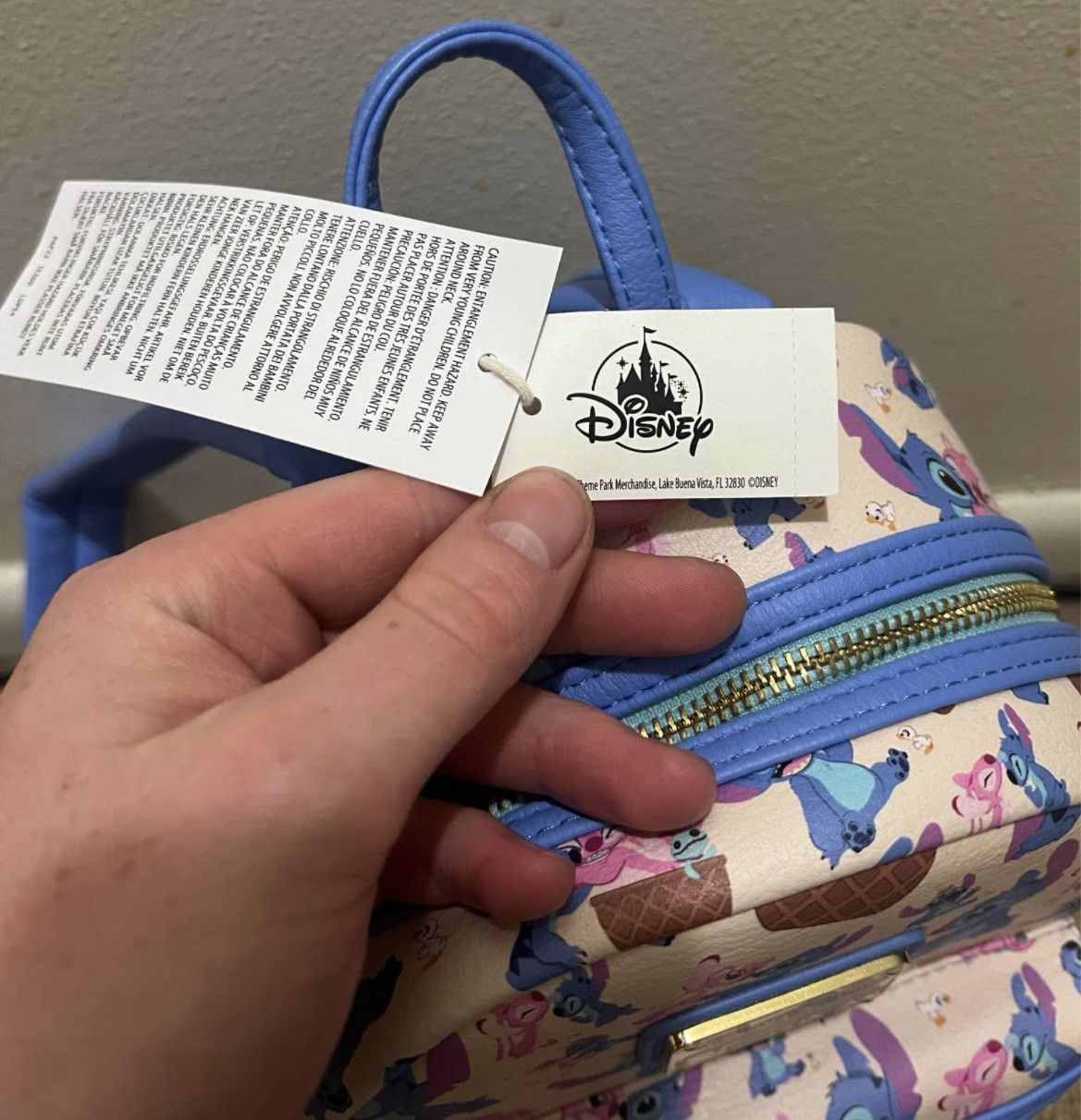 Disney Disney Parks LoungeFly Backpack Size ONE SIZE - 3 Thumbnail
