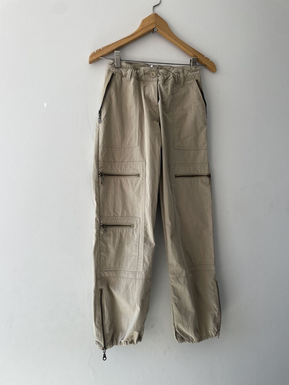 Vintage y2k trousers Size 24" / US 00 / IT 34 - 6 Thumbnail