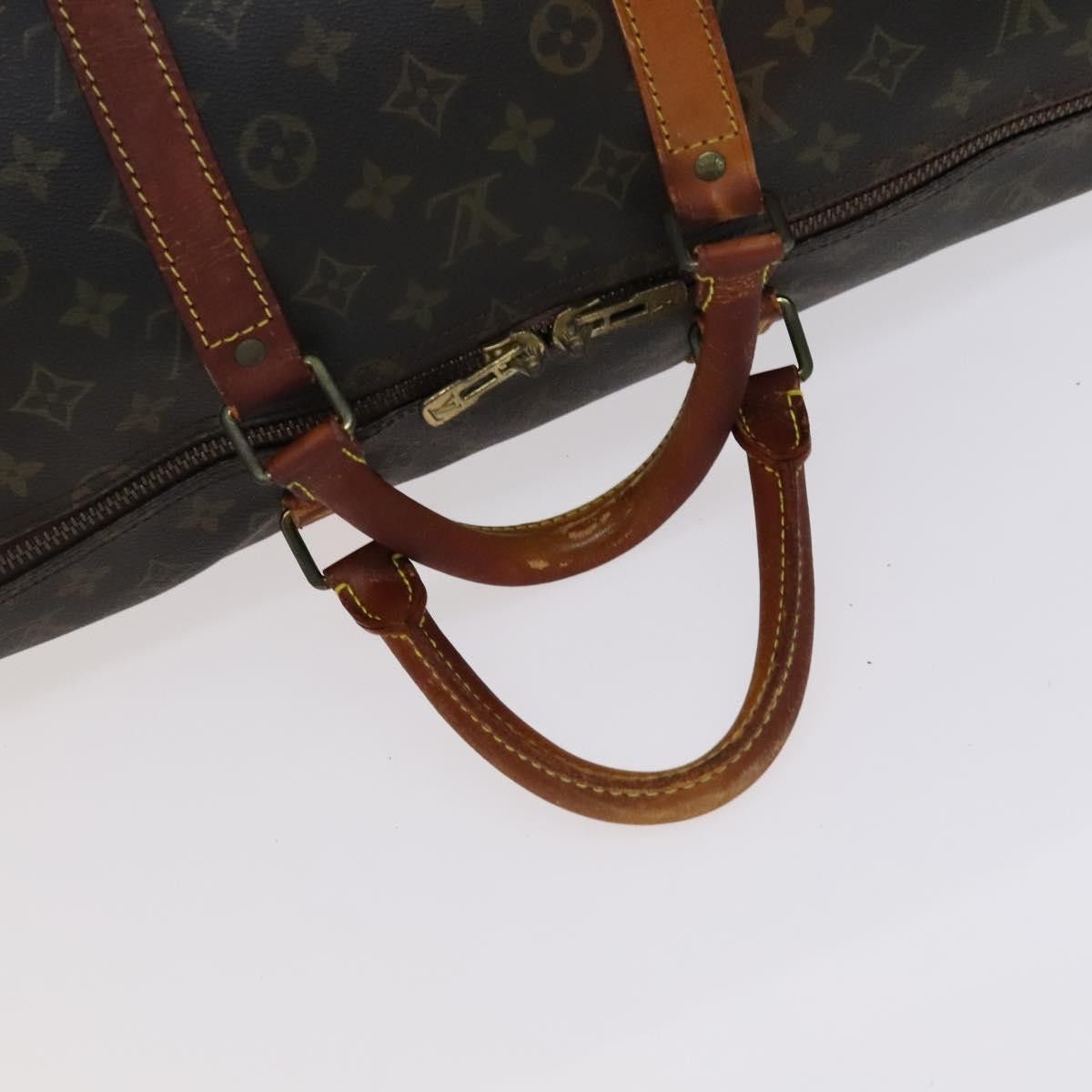 Louis Vuitton LOUIS VUITTON Monogram Keepall Bandouliere 55 Boston Bag Size ONE SIZE - 7 Thumbnail