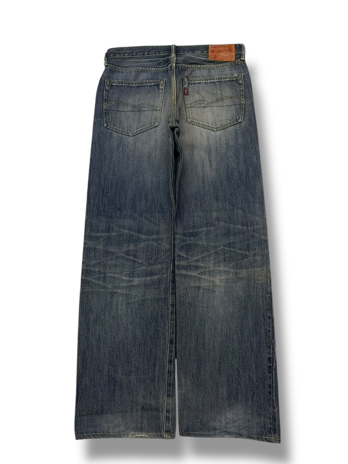 Studio D'Artisan Vintage 00s Studio D’Artisan SD-601-00 Selvedge Denim Japan Size US 32 / EU 48 - 3 Thumbnail