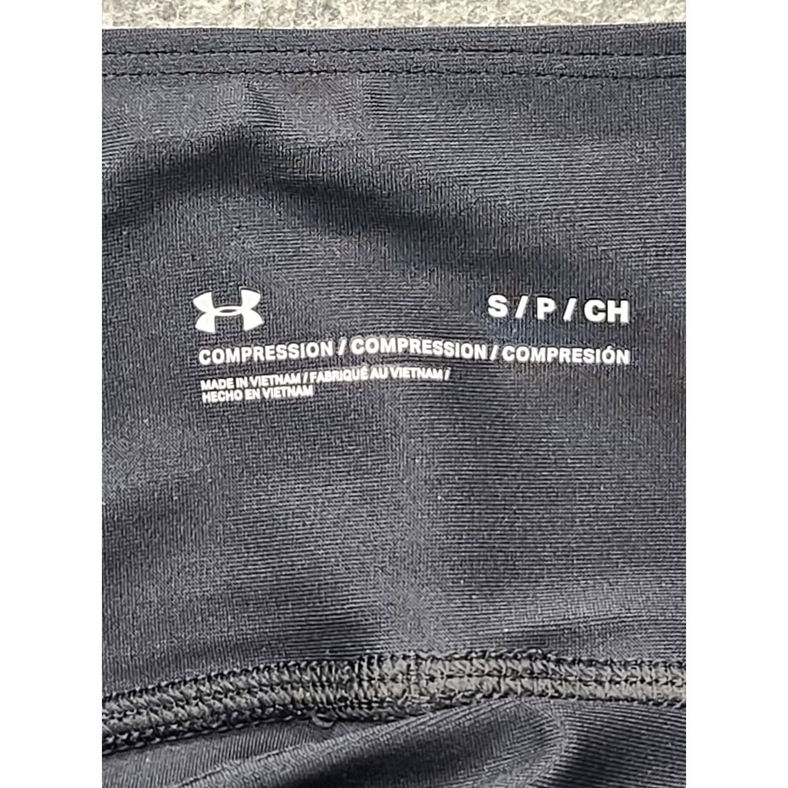 Under Armour Under Armour Leggings Womens S Tech Compression Fit Hi Ankle Athleisure Size 28" / US 6 / IT 42 - 4 Thumbnail