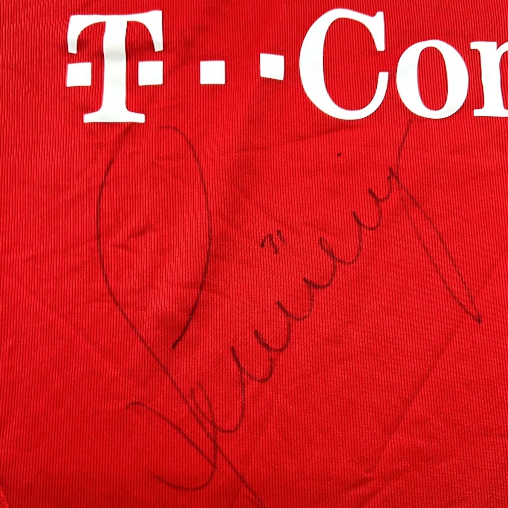 Adidas Bayern Munich Jersey Mens Adidas Football 2006 2007 Home Schweinsteiger Red L Size US L / EU 52-54 / 3 - 4 Thumbnail