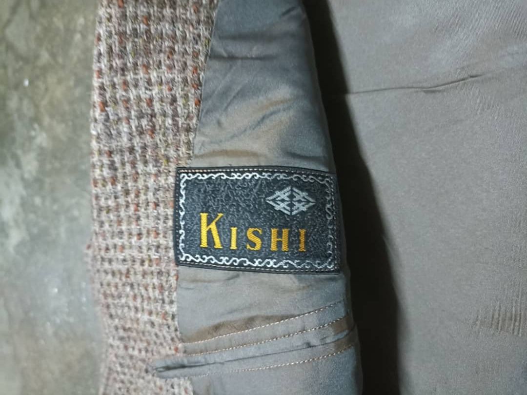 Designer × Harris Tweed Harris Tweed wool Blazer Size L / US 10 / IT 46 - 14 Thumbnail