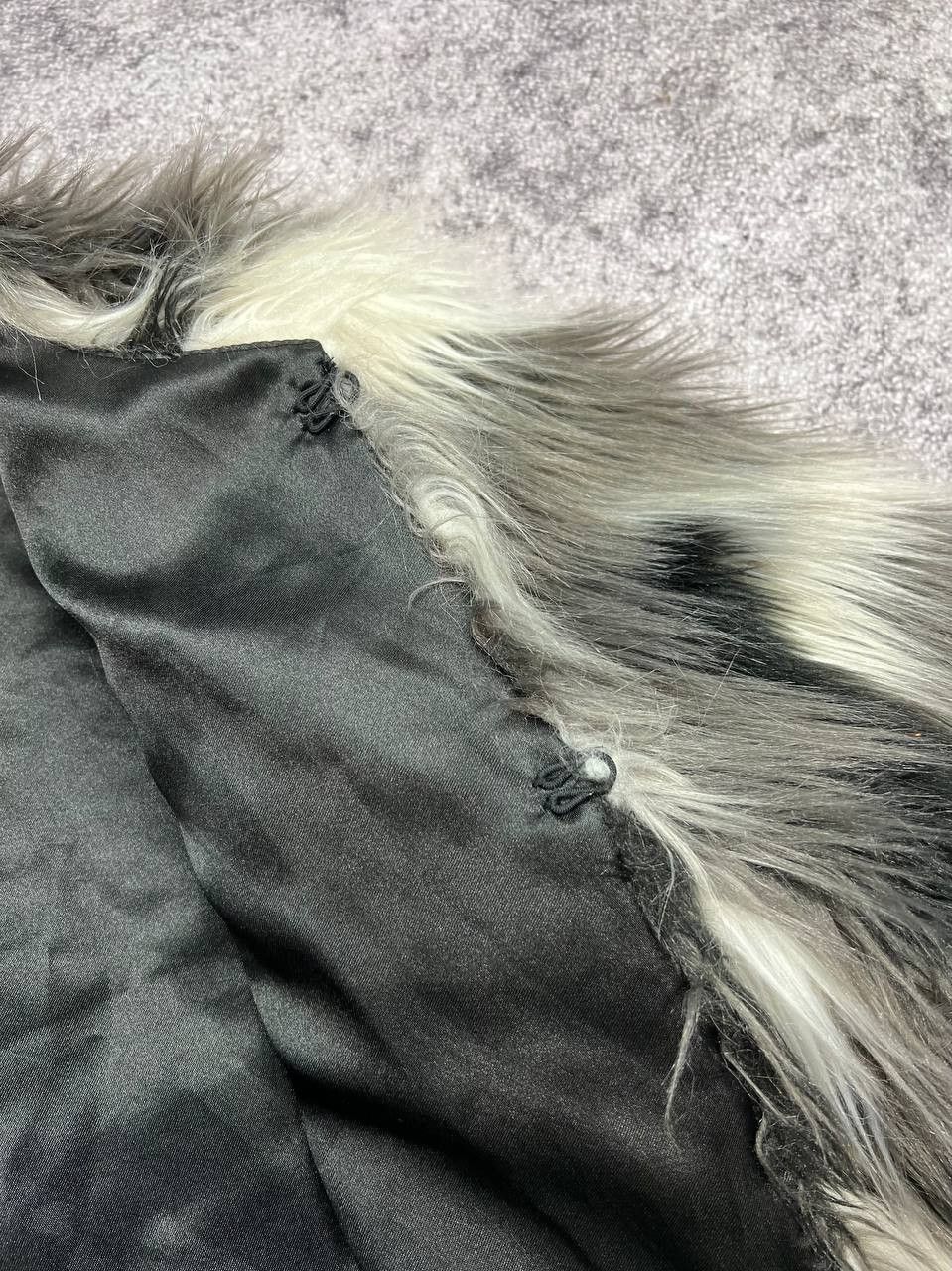 If Six Was Nine Faux Fur BALENCIAGA Style Mohair Jacket Size US M / EU 48-50 / 2 - 6 Thumbnail