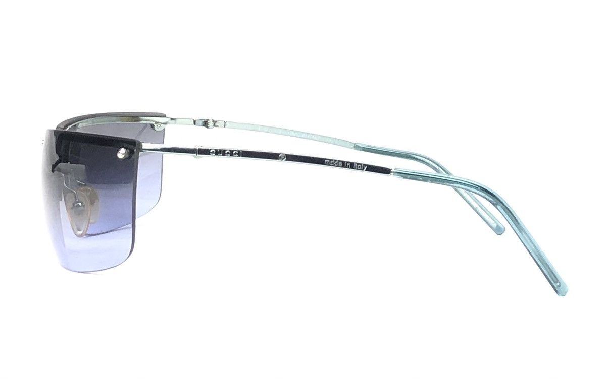 Gucci Gucci Tom Ford SS00 Runway tinted sunglasses Size ONE SIZE - 3 Thumbnail