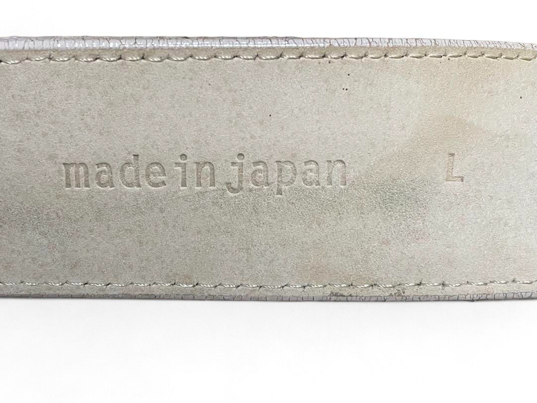 Bape A Bathing Ape (BAPE) - L Camo Big Logo Buckle Belt Brown Size ONE SIZE - 6 Thumbnail