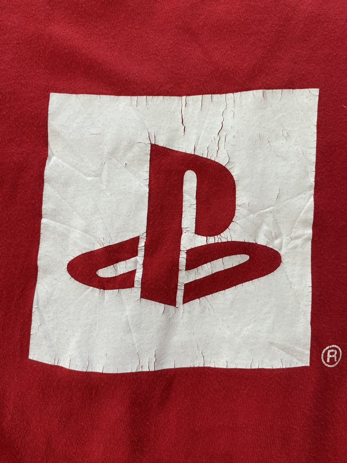 Playstation Vintage Y2K Playstation Graphic Tee Size US M / EU 48-50 / 2 - 2 Thumbnail