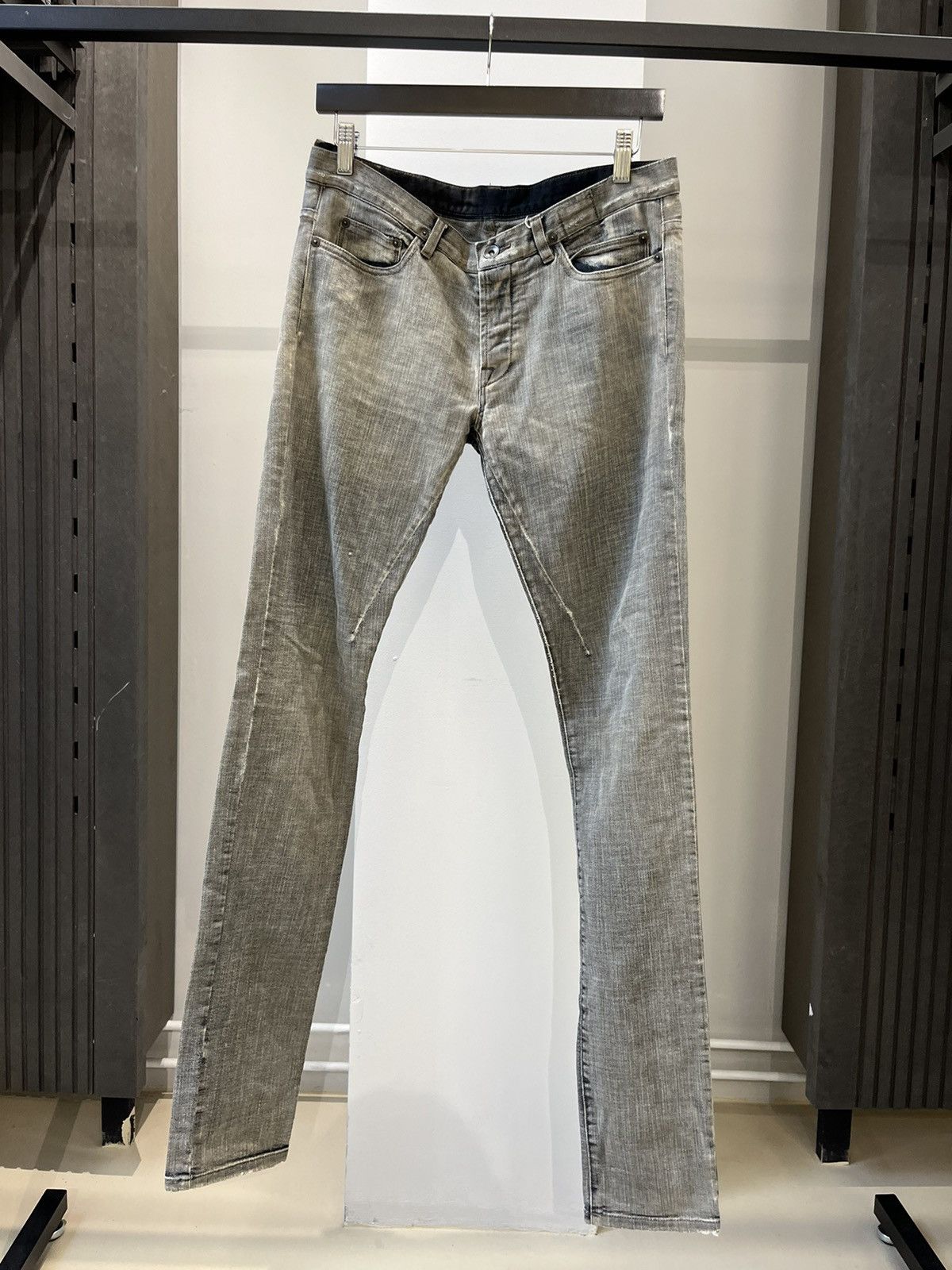 Rick Owens × Rick Owens Drkshdw Rick Owens Gray DRKSHDW Olmar 